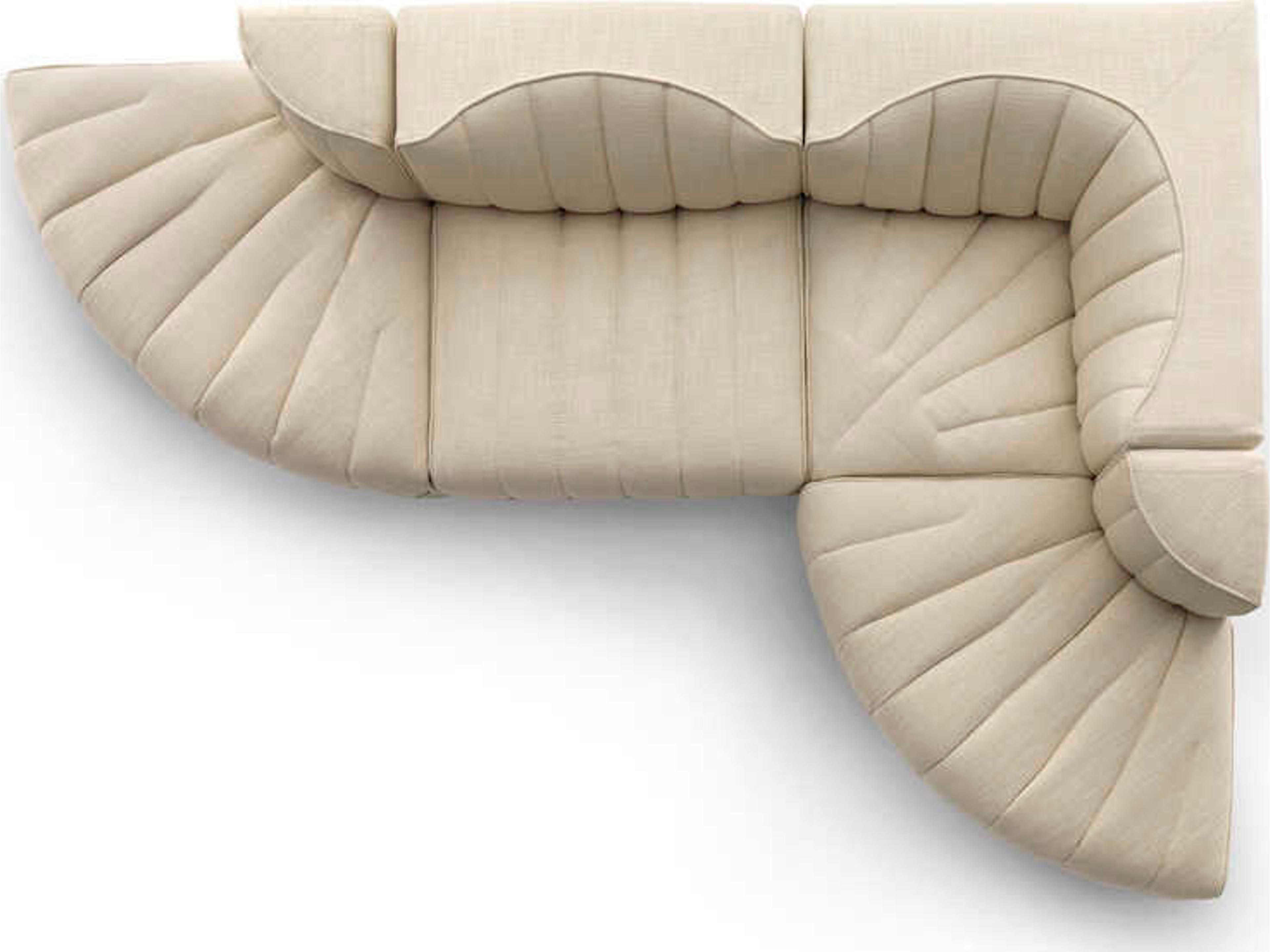 9000 Modular Sofa A Modern Composition