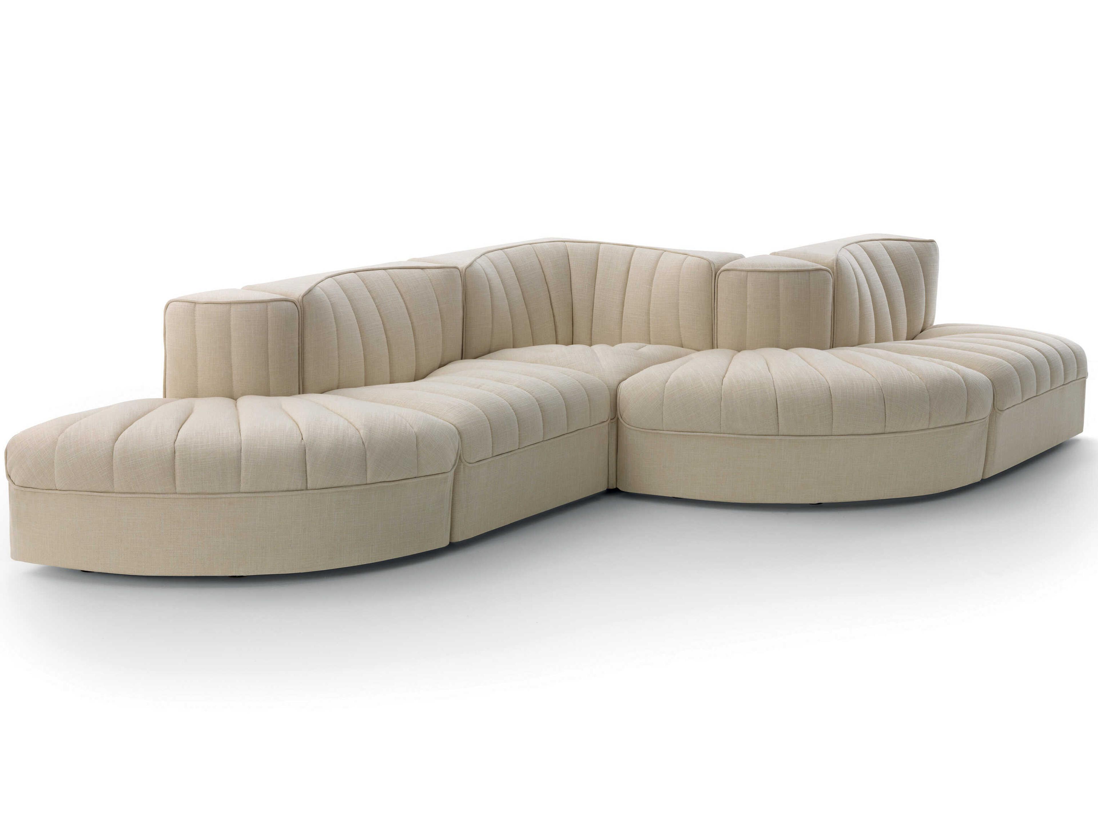 9000 Modular Sofa NV09 Curved Sectional