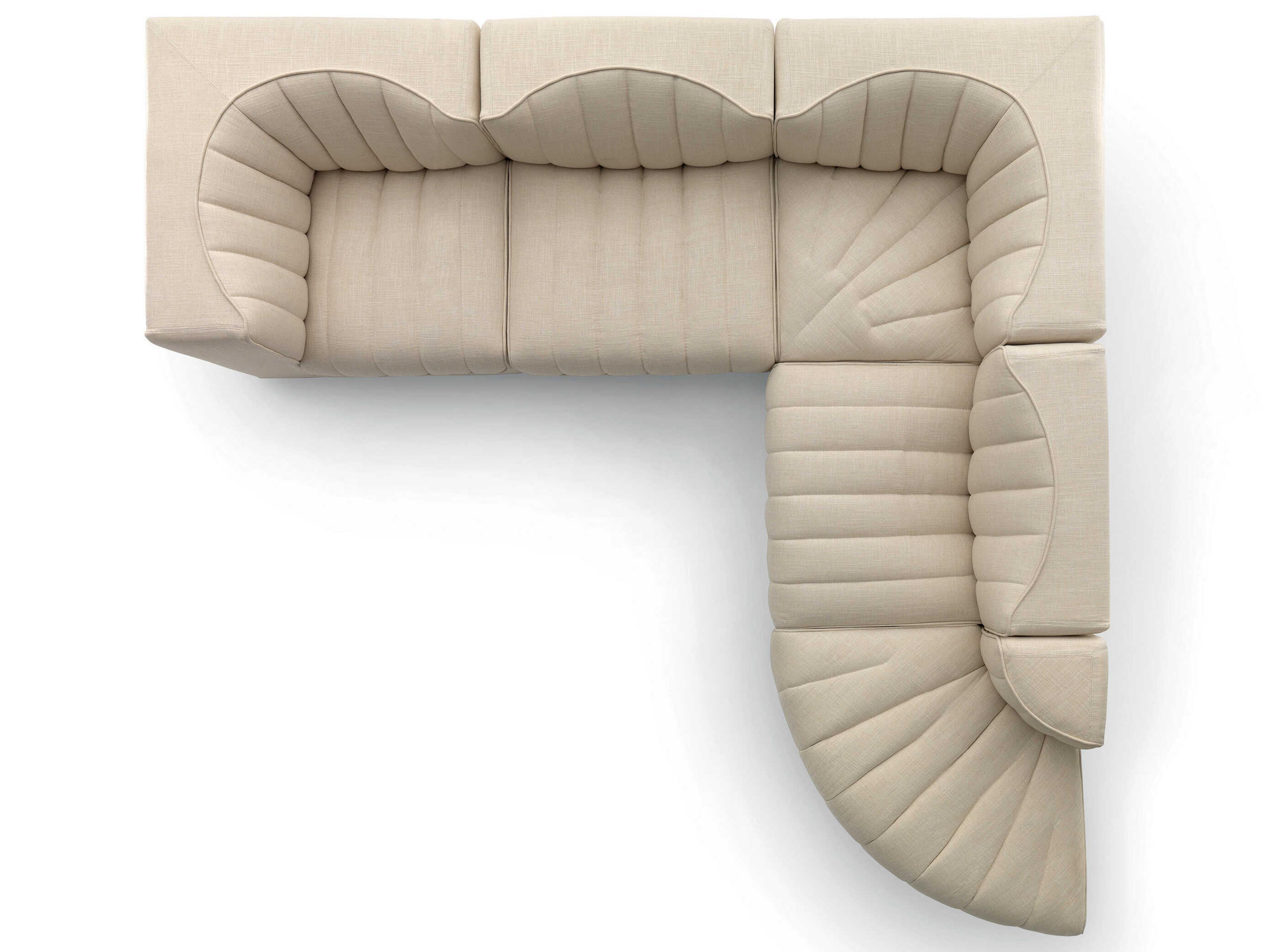 Naviglio Sofa Modern Modular Seating