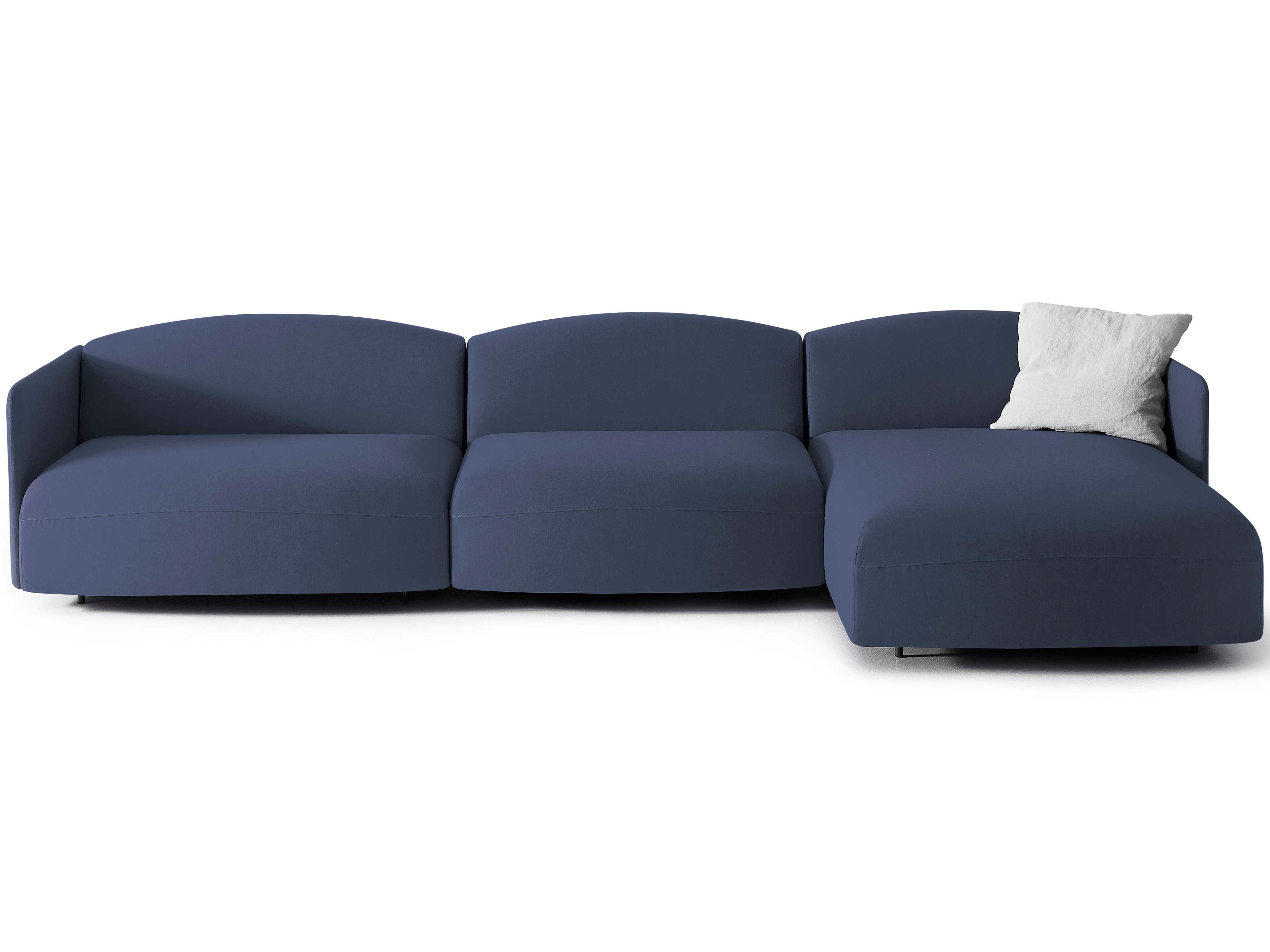 Arflex Soft Beat Upholstered Sectional Sofa