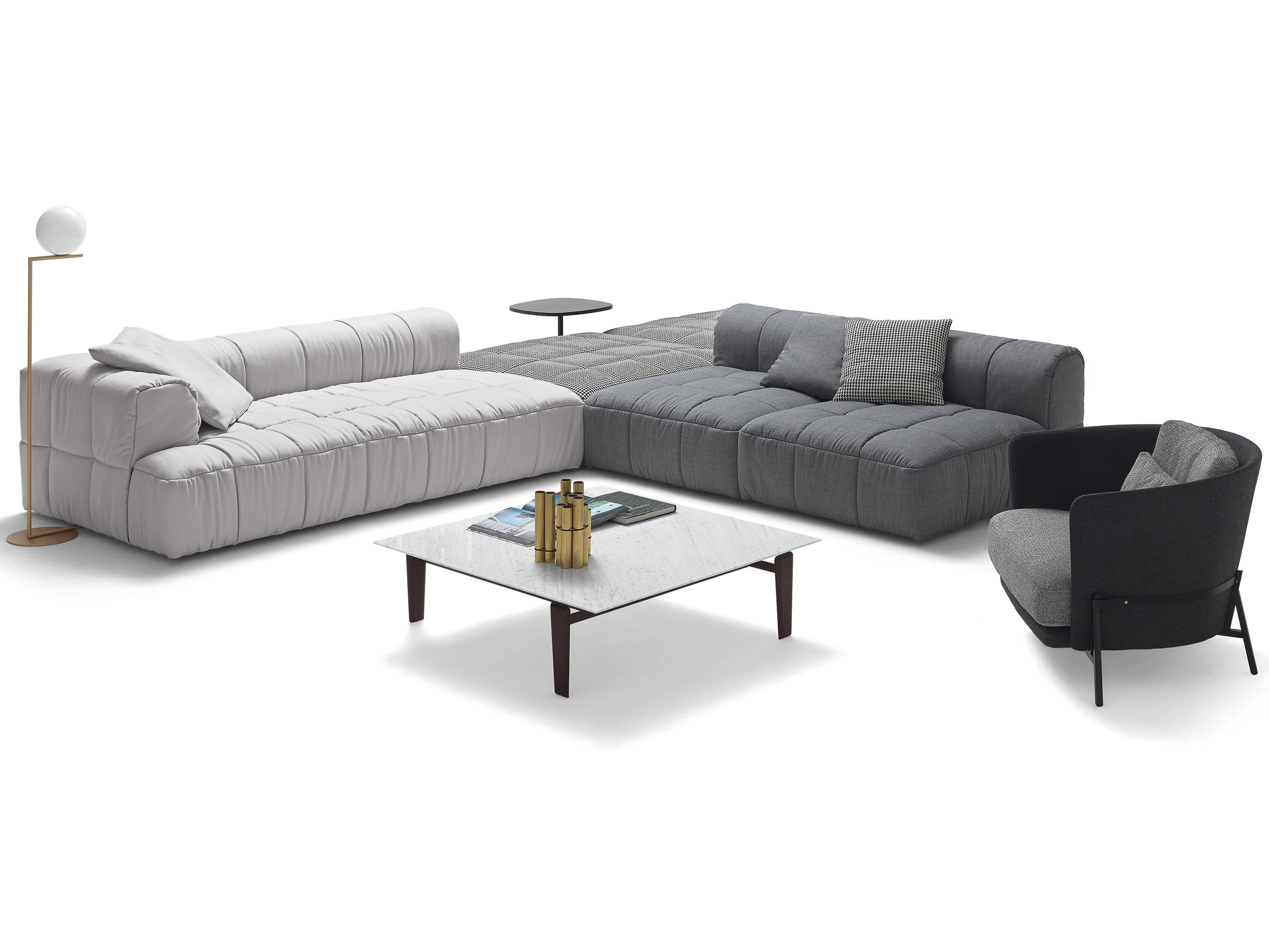 Strips Modular Sofa Iconic Upholstered Living Room Set