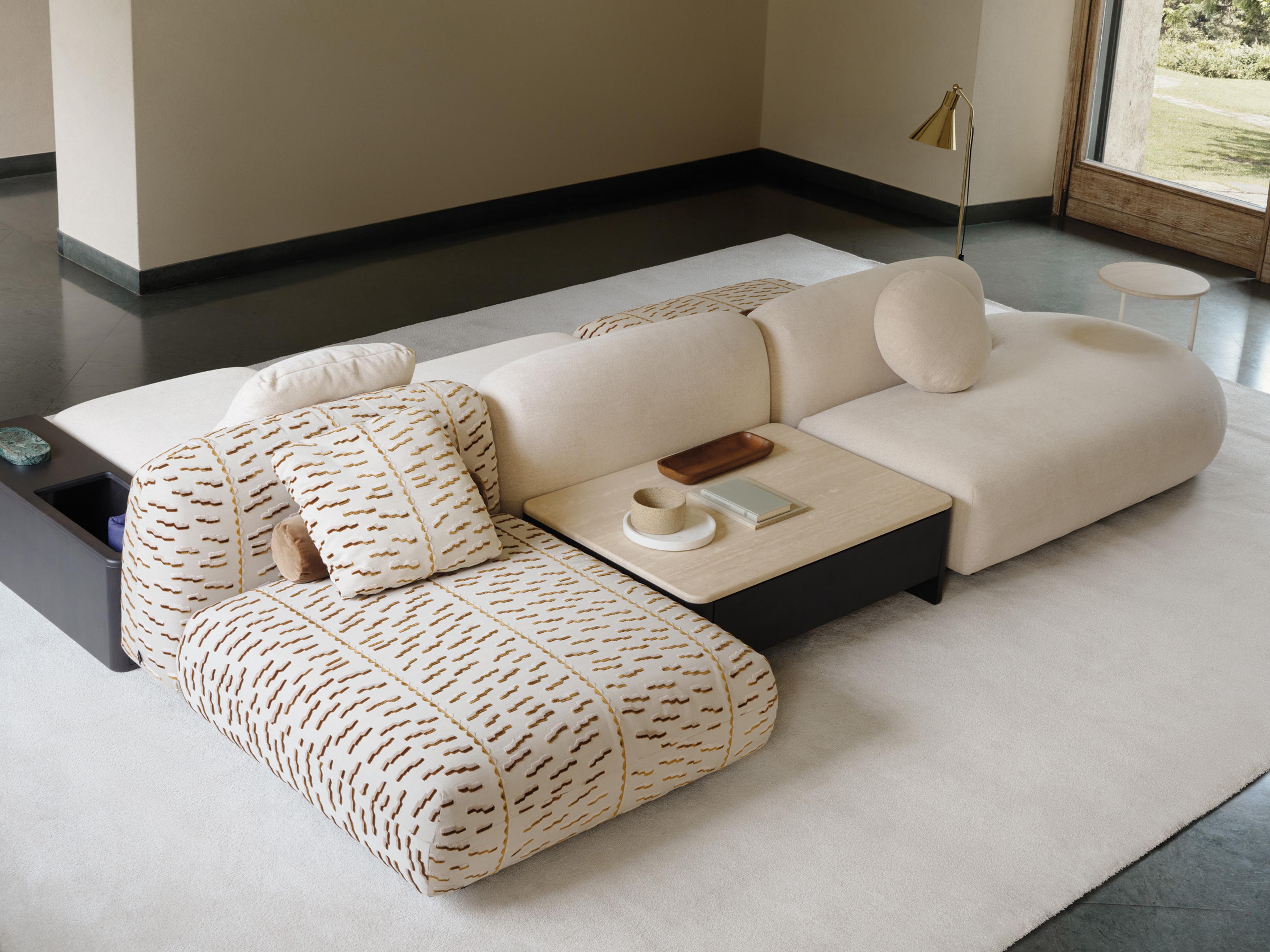 Tokio Curved Sectional Sofa Modern Modular