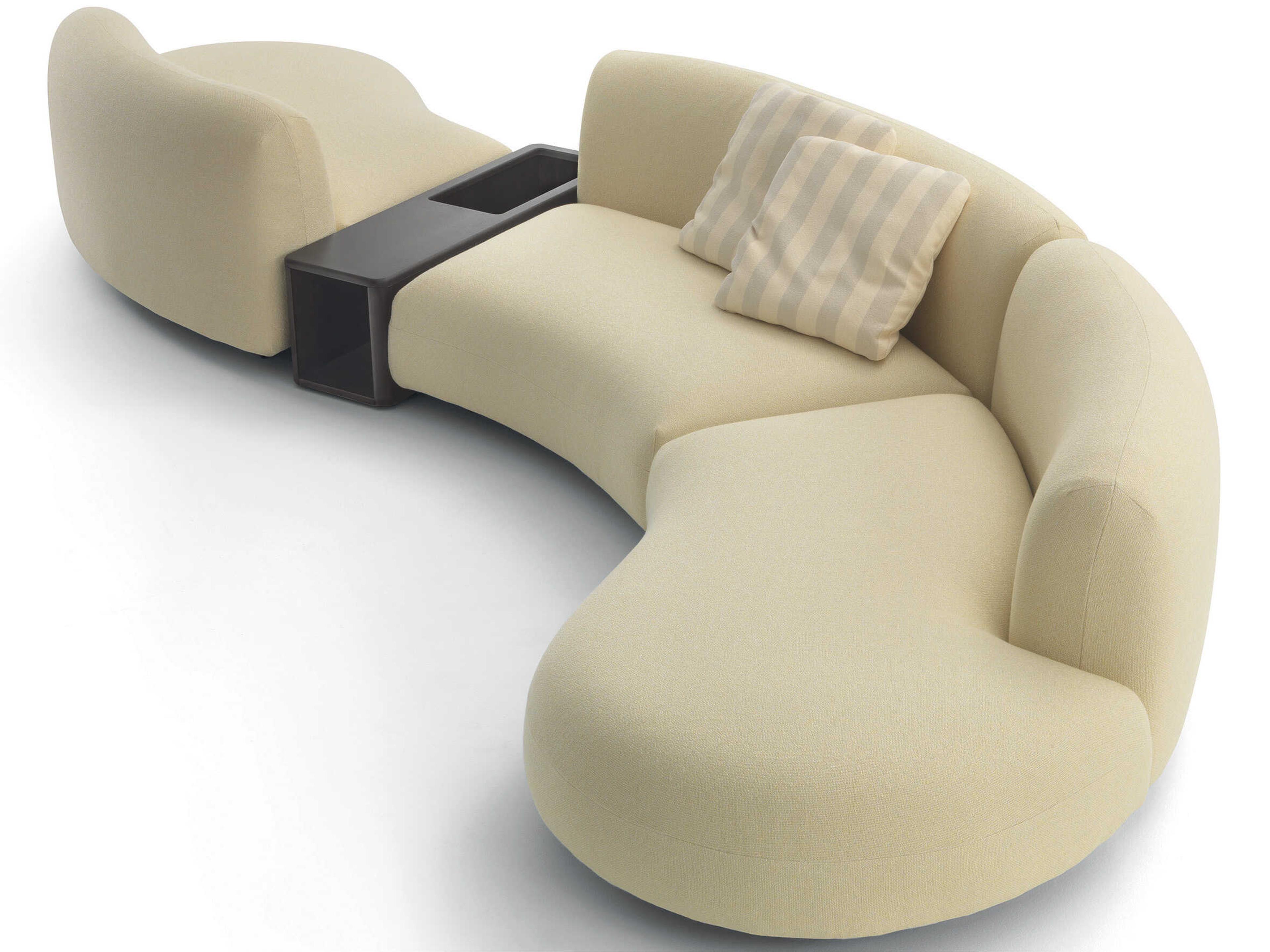 Arflex Tokio Upholstered Sectional Sofa