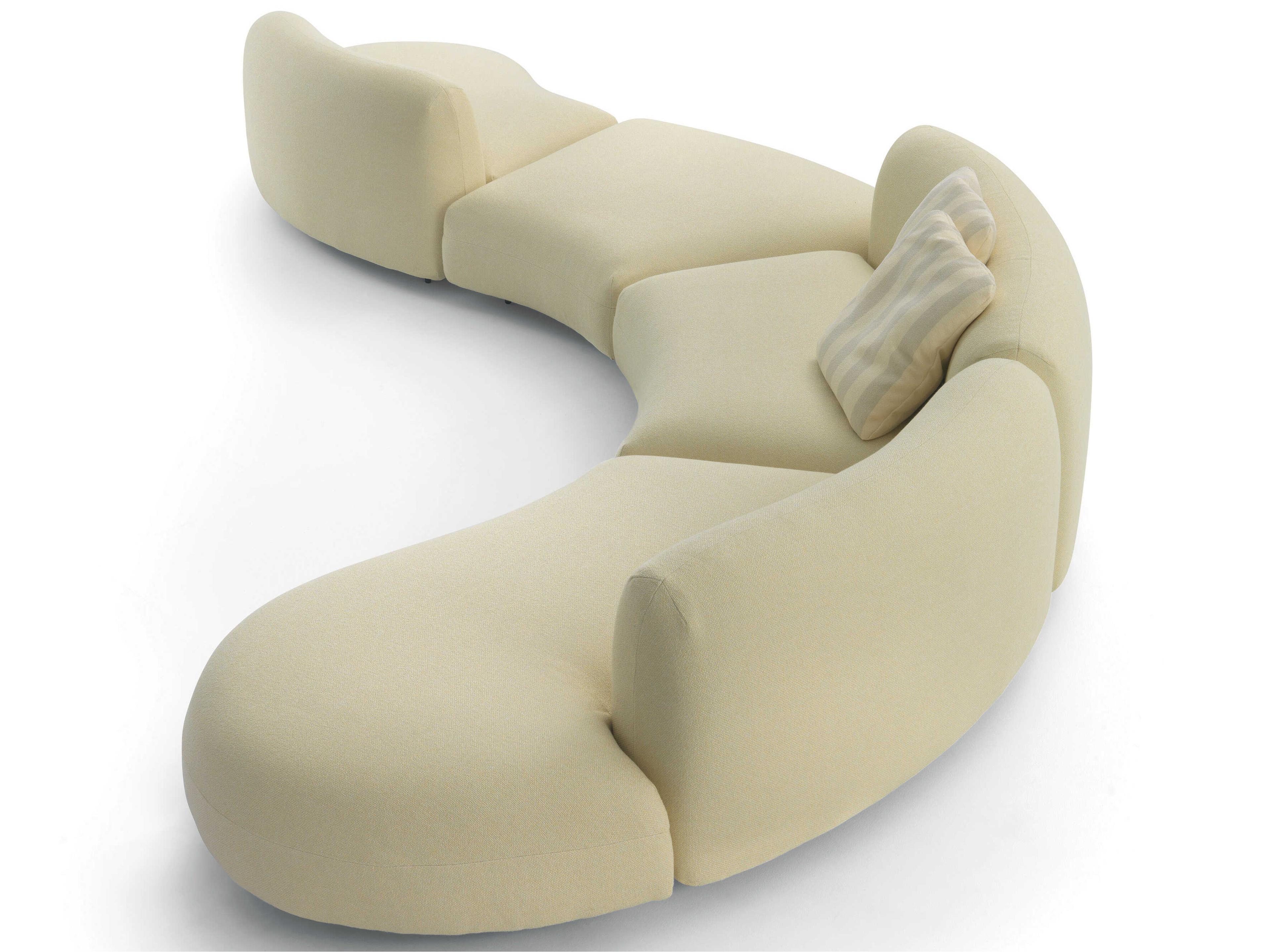 Tokio Modular Sectional Sofa Curved