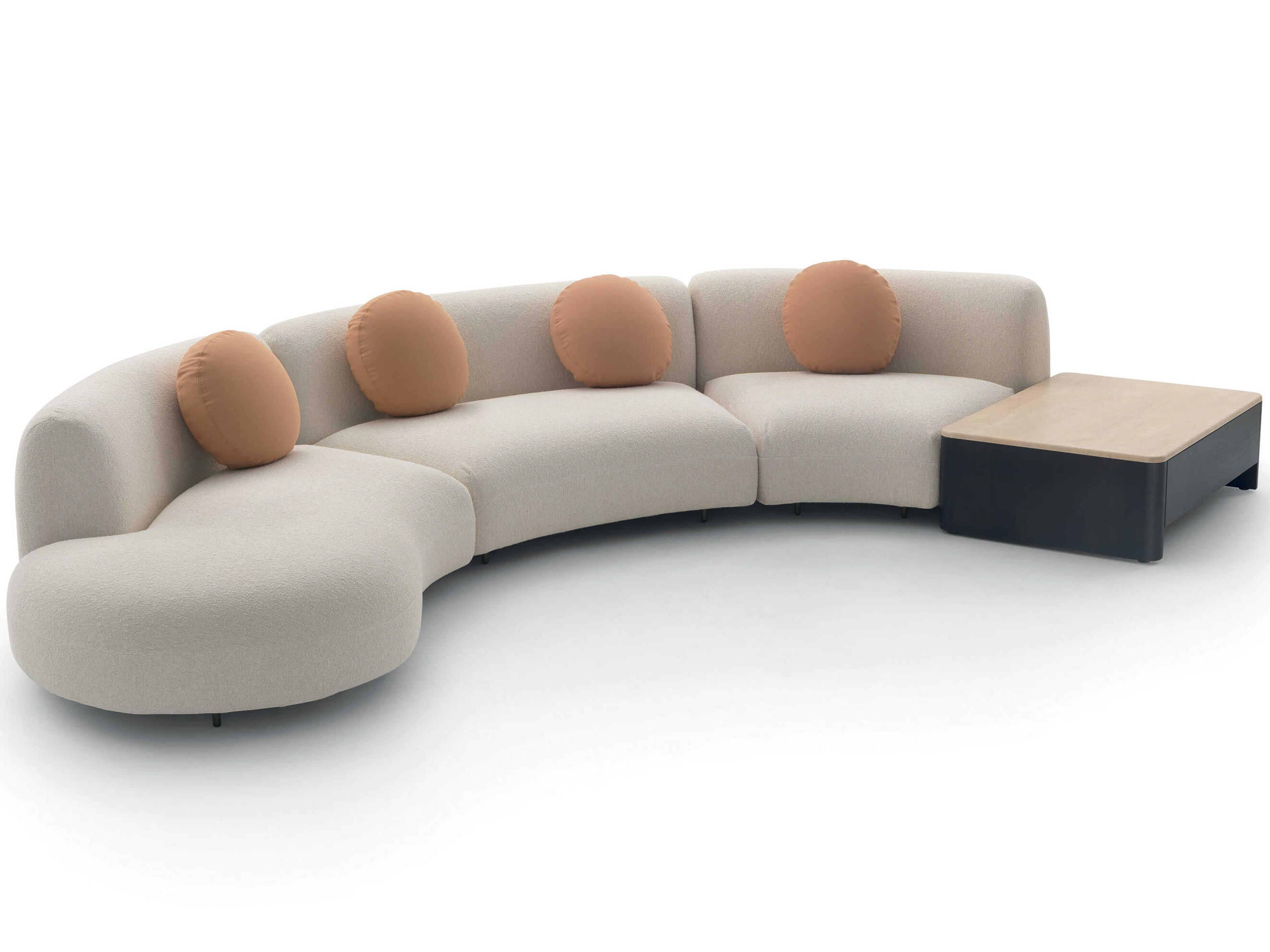 Tokio Sectional Sofa Modular Curved