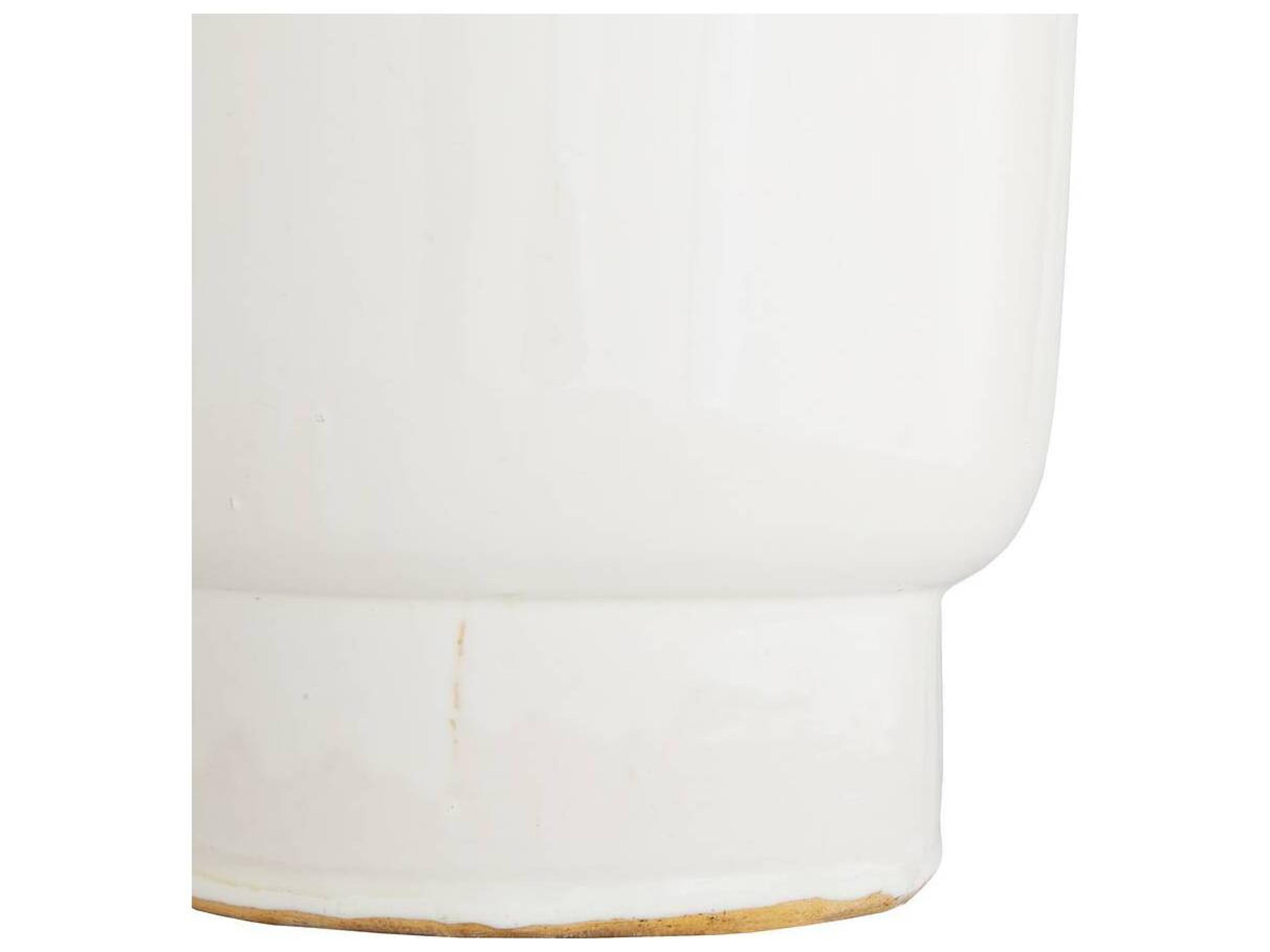 Arteriors Home Quinn Bronze Rose Glaze Buffet Lamp