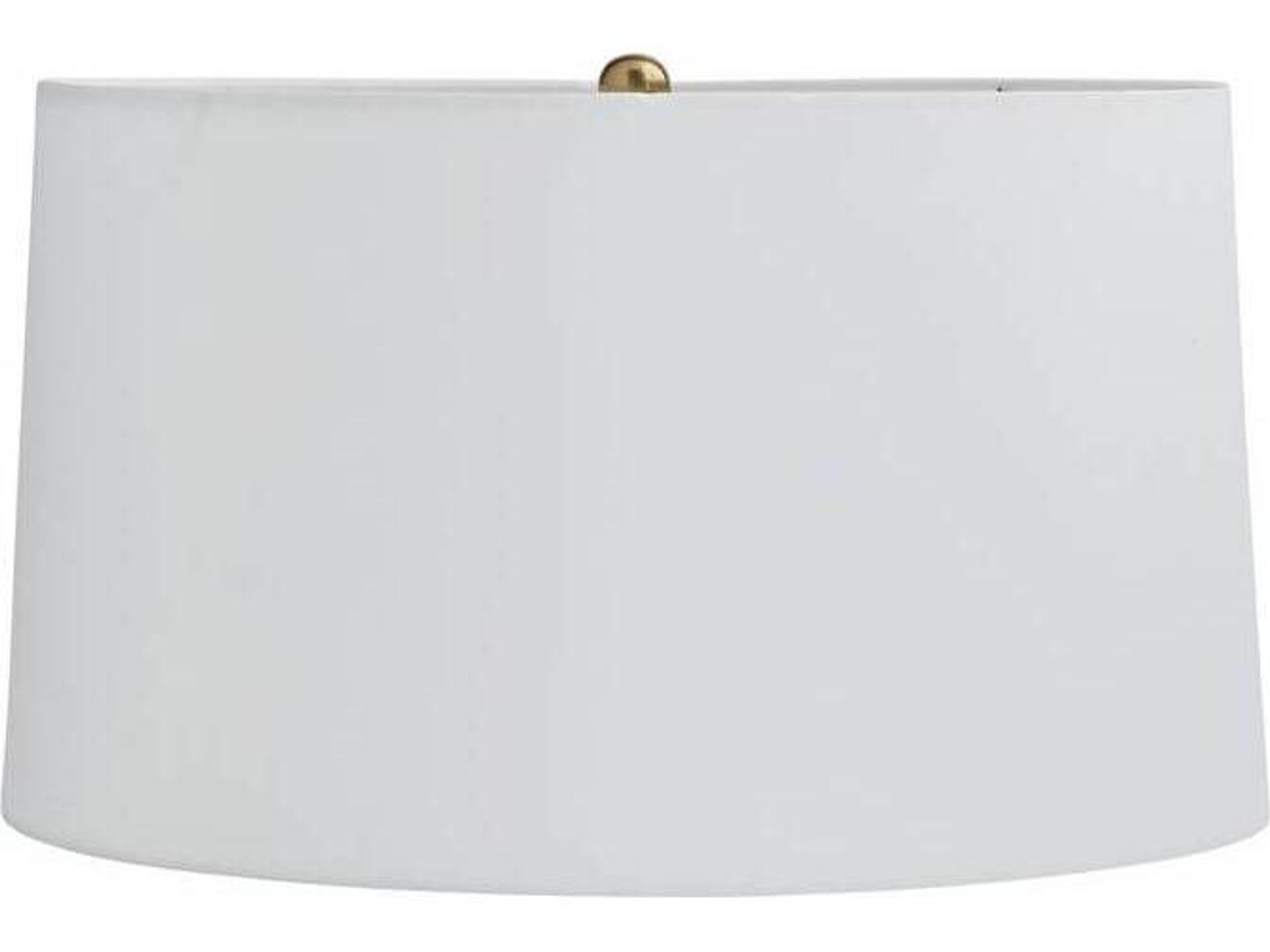 Arteriors Home Capelli Ivory Volcanic Glaze Off White Buffet Lamp