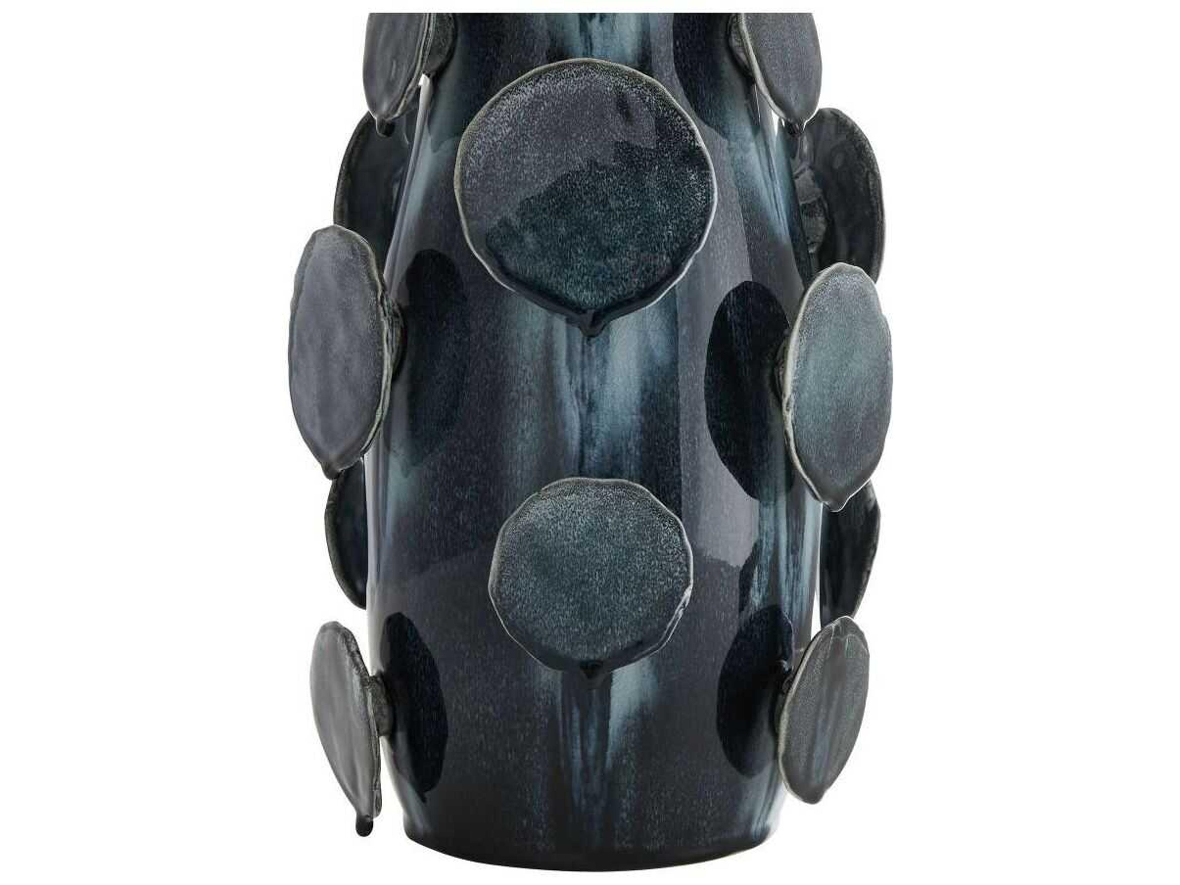 Arteriors Home Laguna Ocean Reactive Blue Buffet Lamp