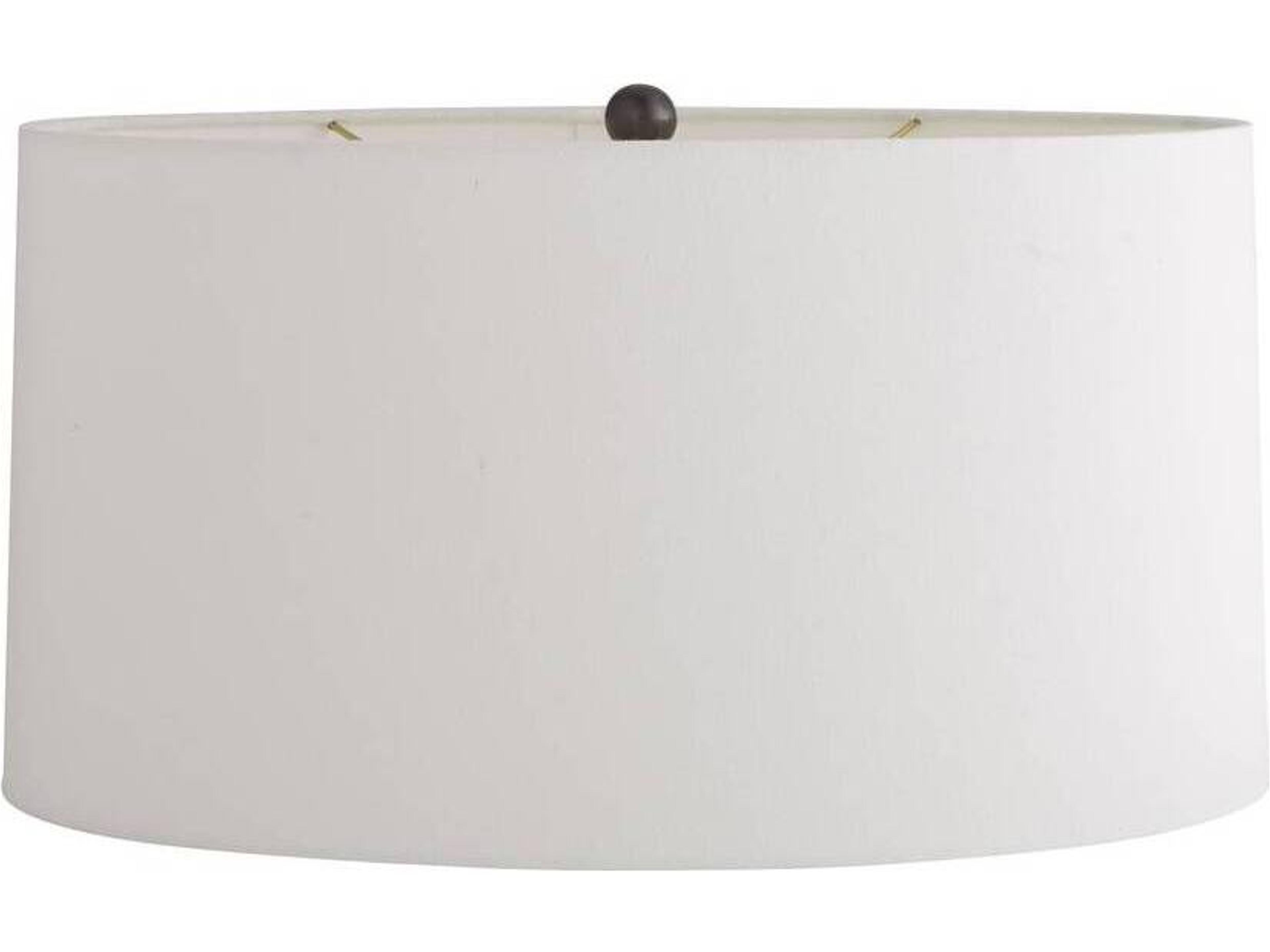 Arteriors Home Deagan Gunmetal Teal Reactive Blue Buffet Lamp