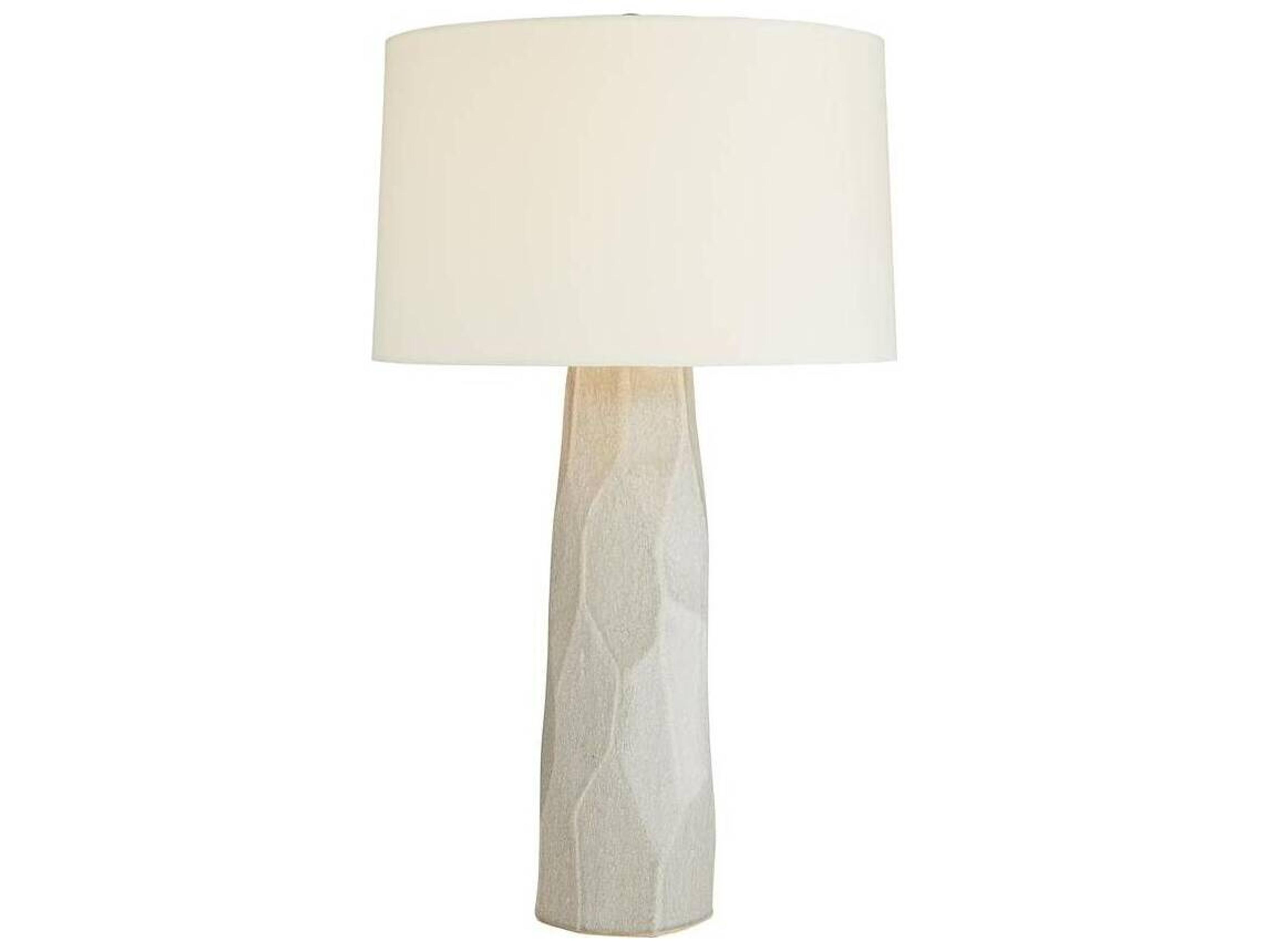 Arteriors Home Townsen Icy Morn Gray Buffet Lamp
