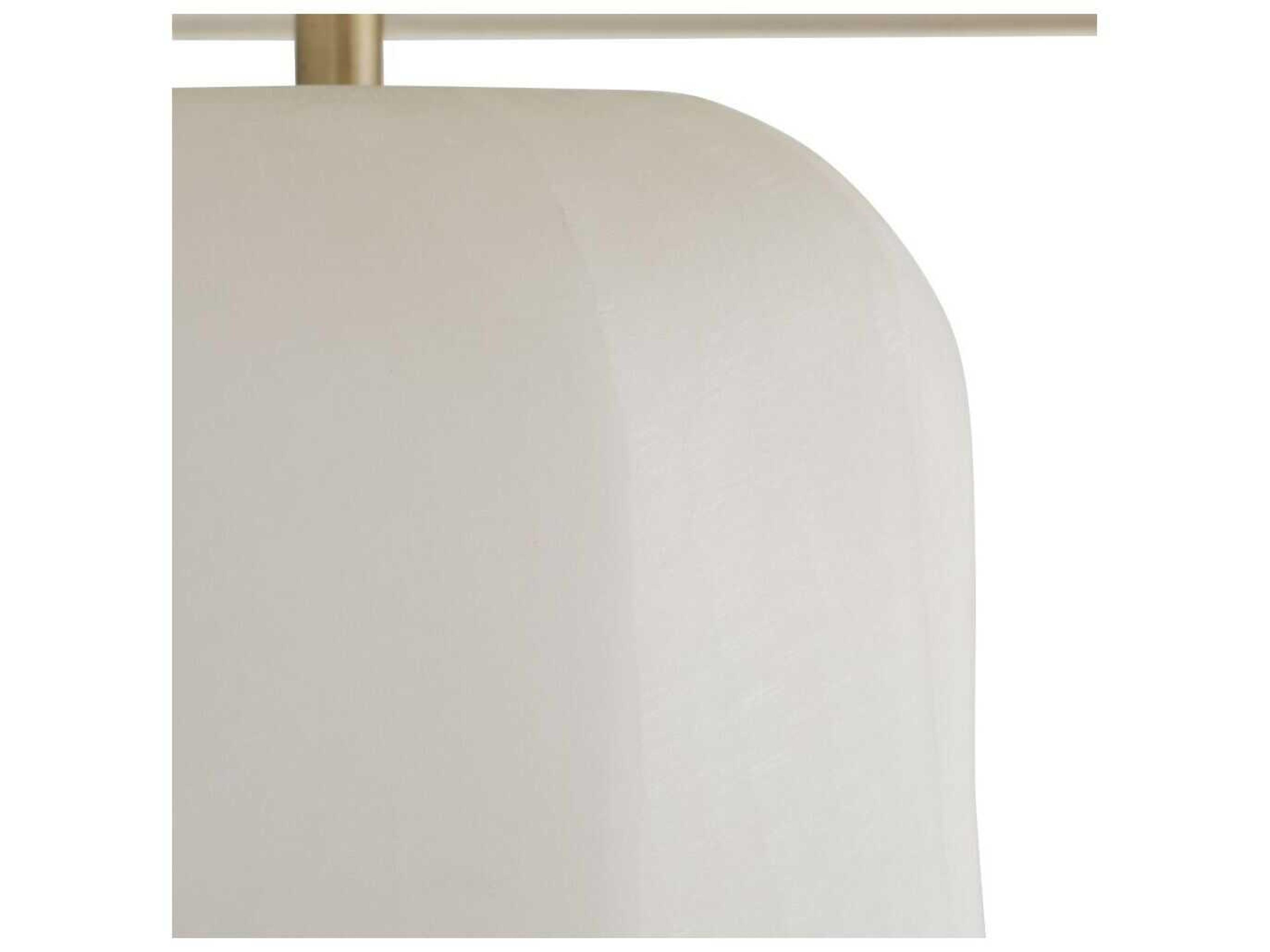 Arteriors Home Frio White Buffet Lamp
