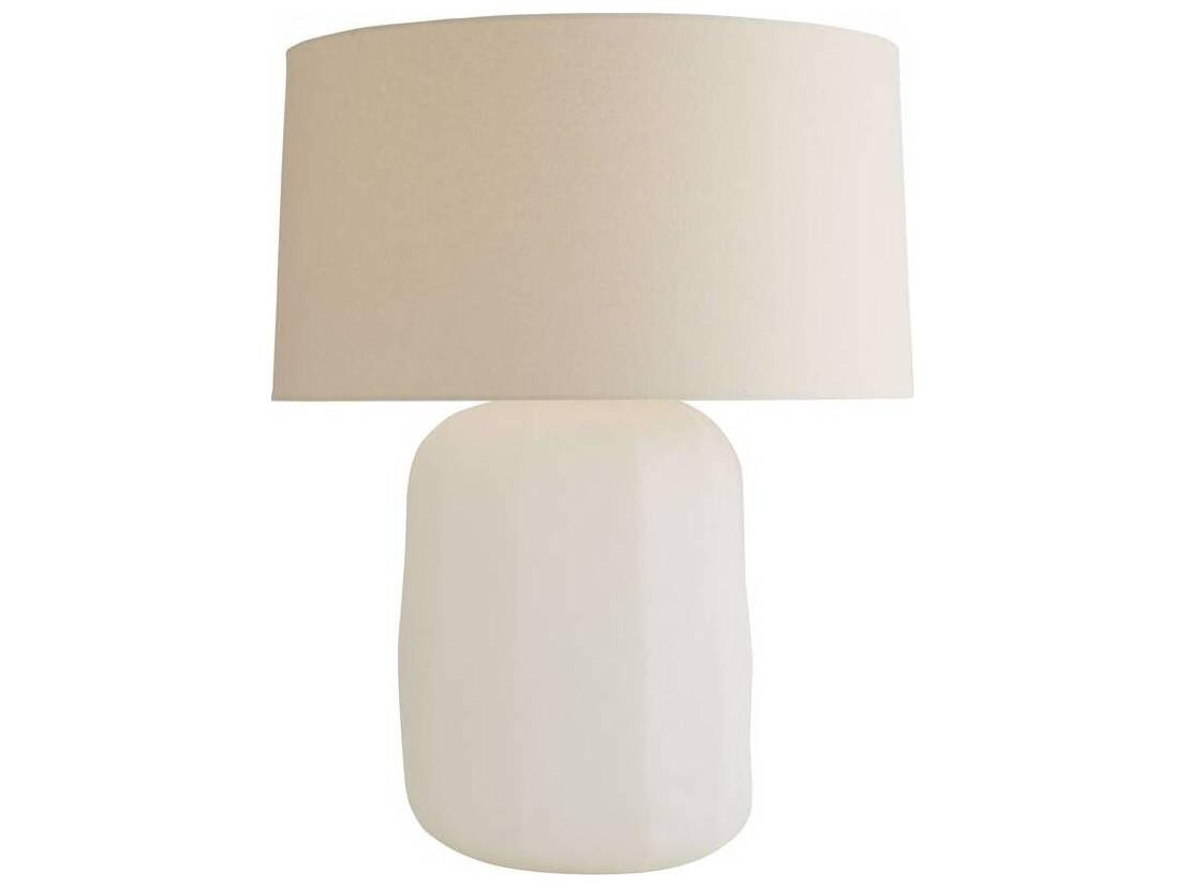 Arteriors Home Frio White Buffet Lamp