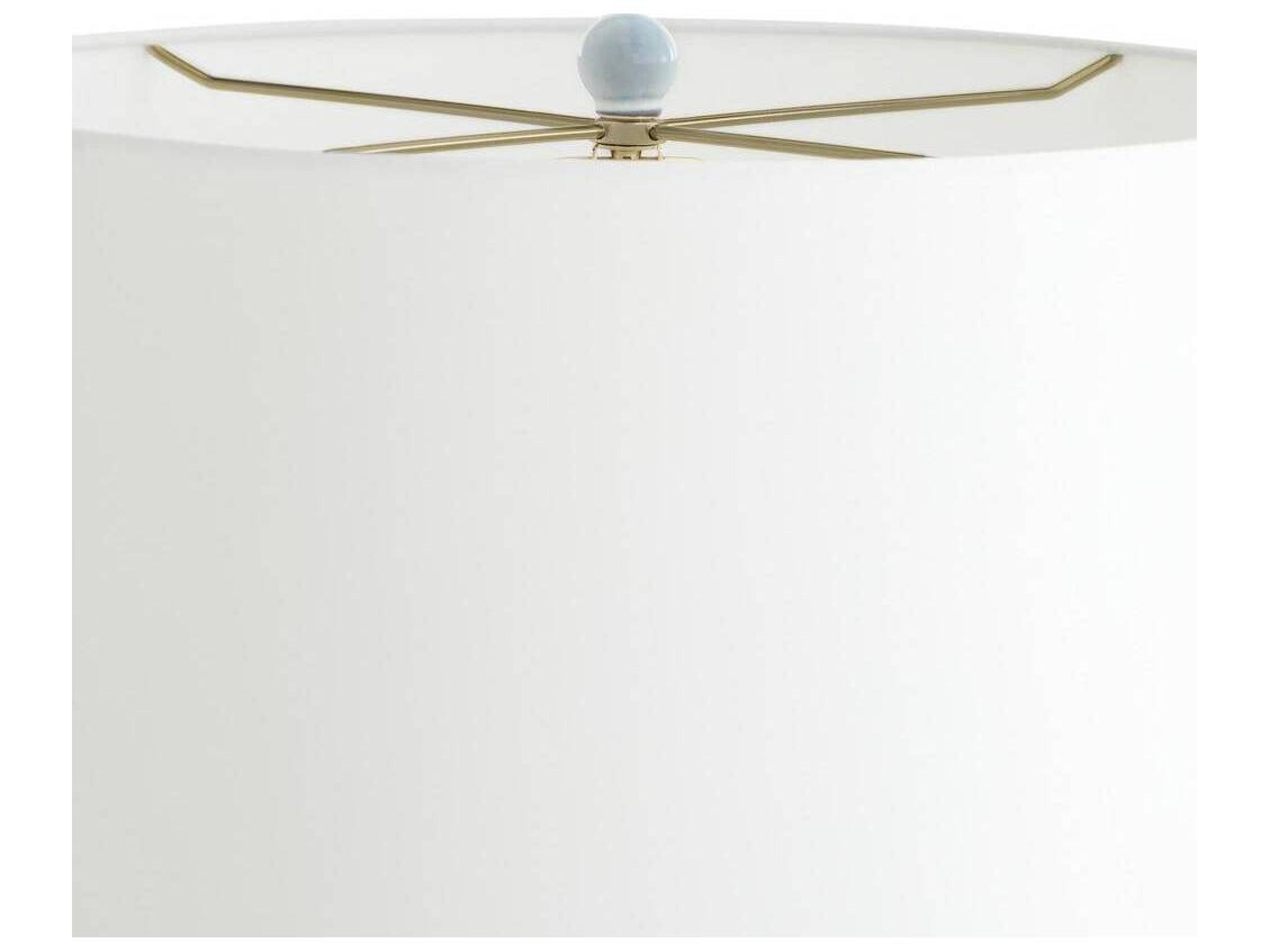 Arteriors Home Pawnee Laurel Reactive Off White Buffet Lamp