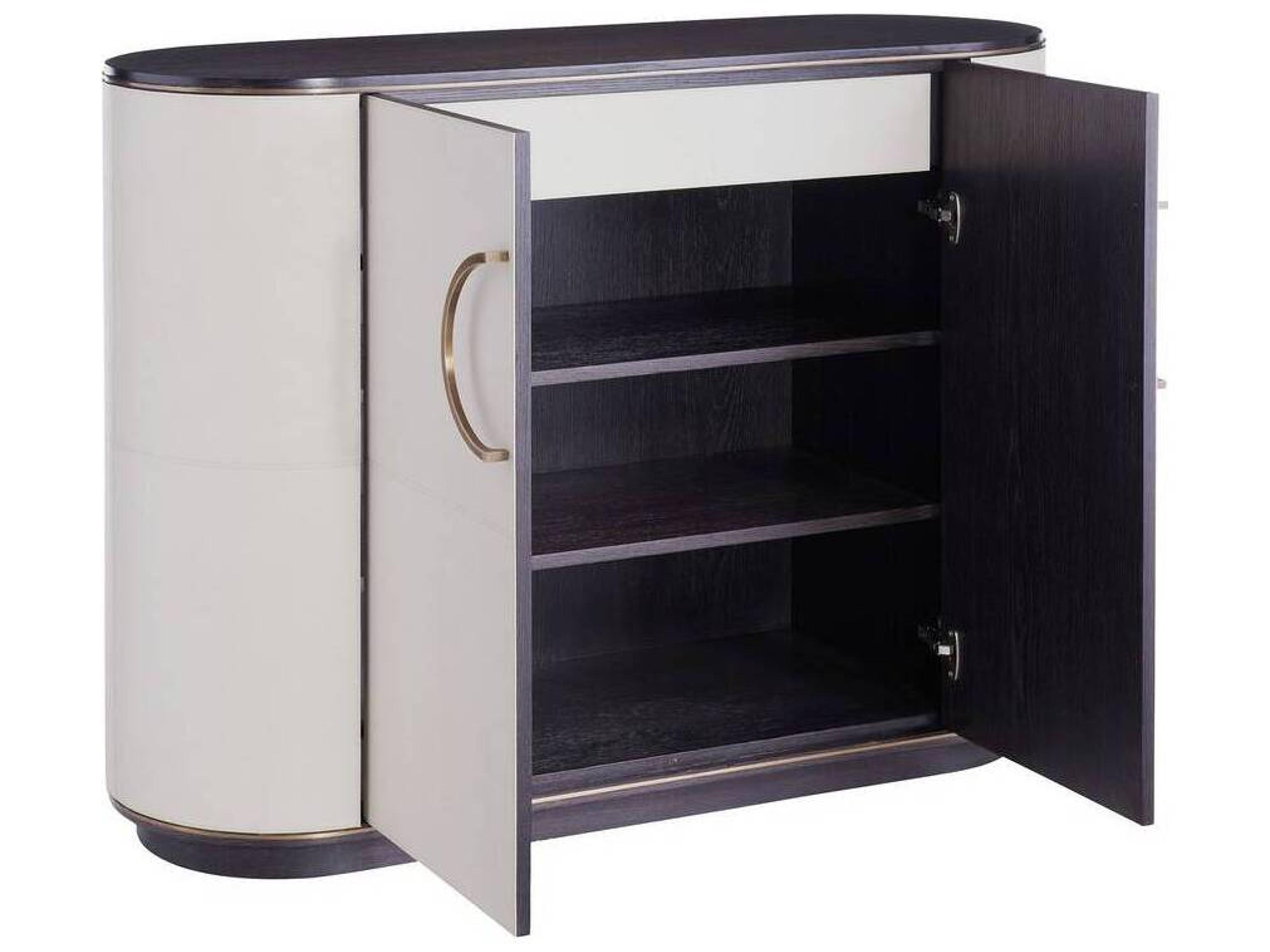 Arteriors Home Lanette Ebony Oak Wood Accent Chest