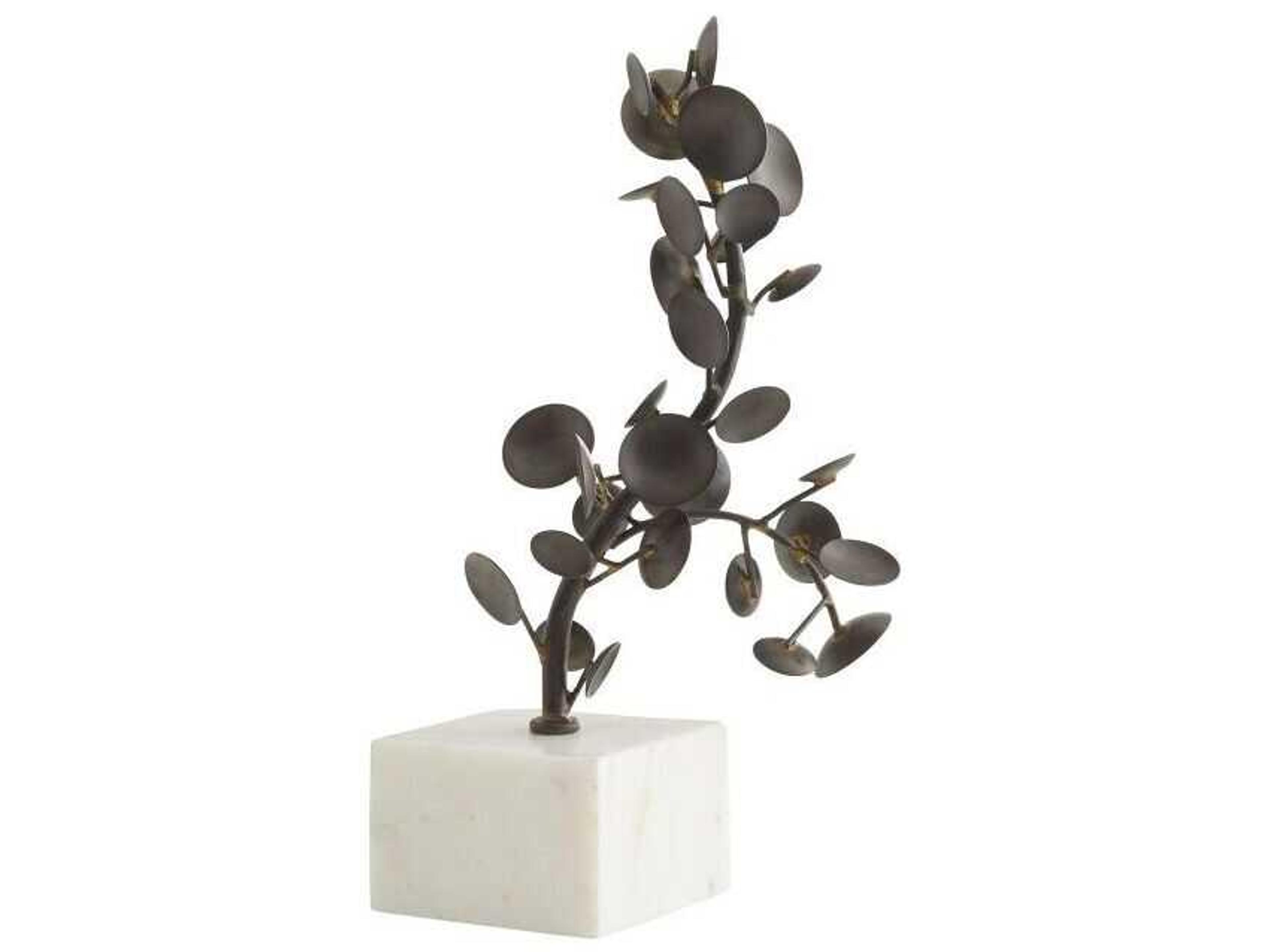 Arteriors Home Labrynth Bronze Sculpture Set of 2