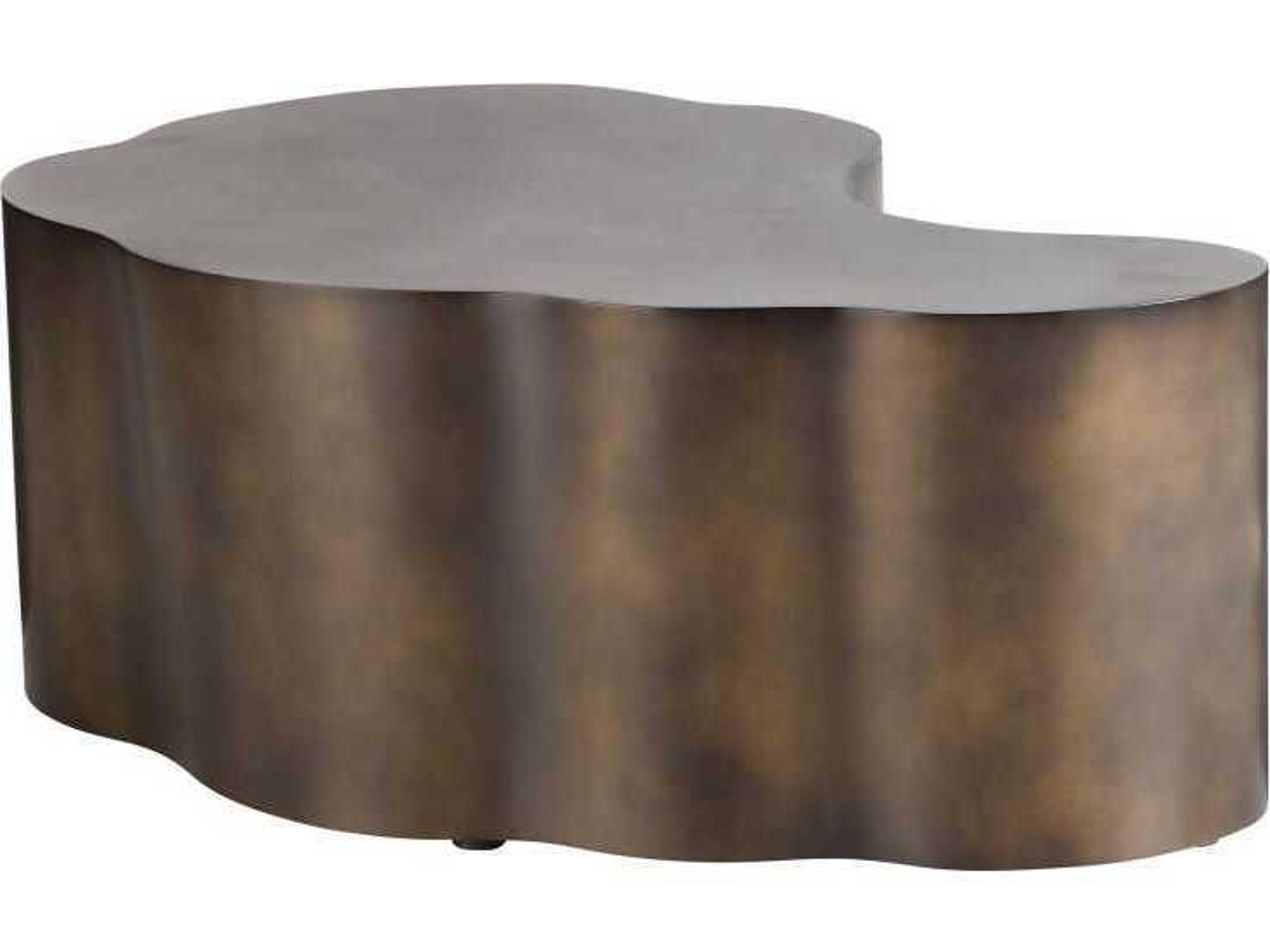 Arteriors Home Meadow Metal Bronze Coffee Table