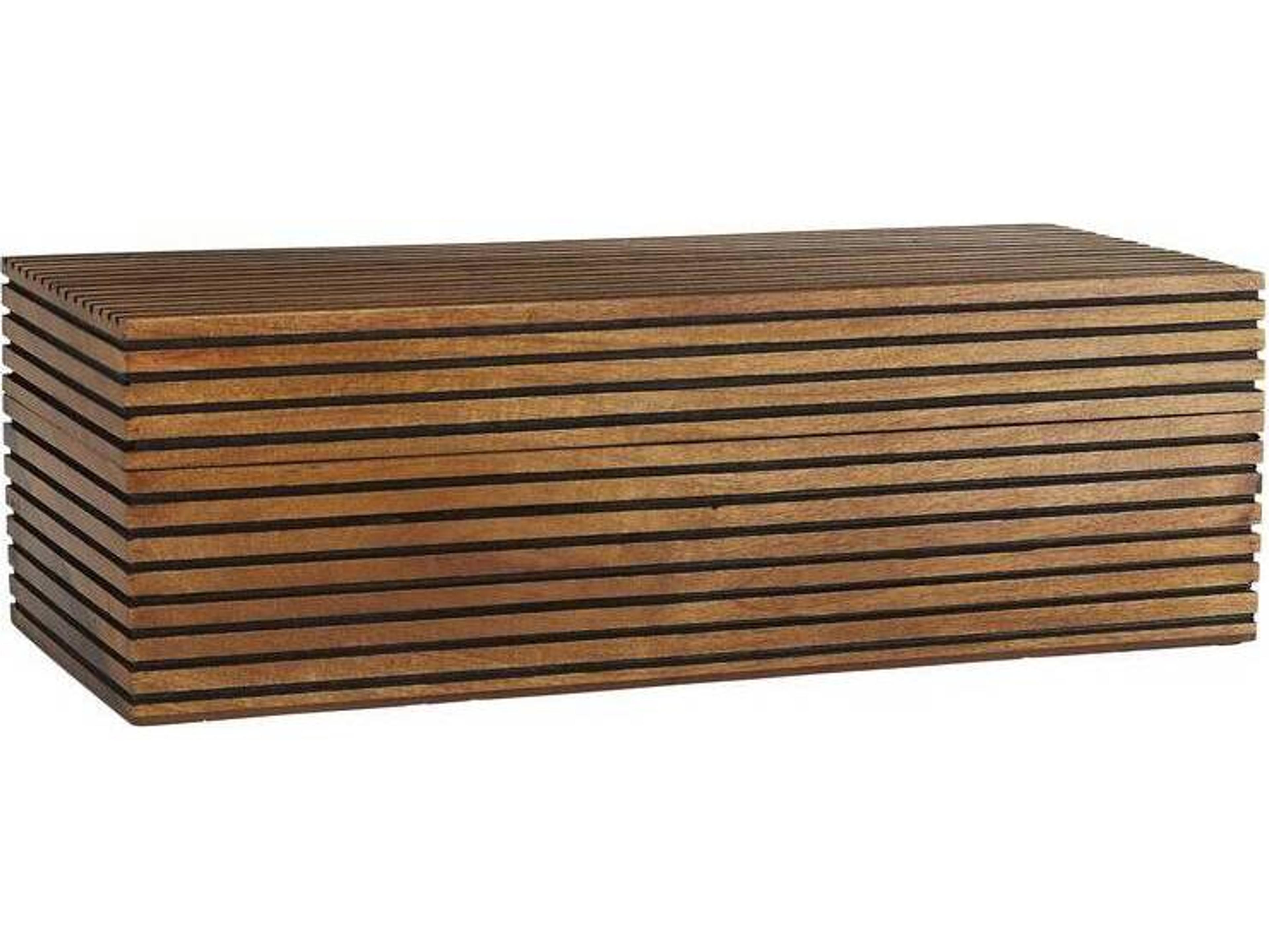 Arteriors Home Trinity Chestnut Storage Case Set of 2