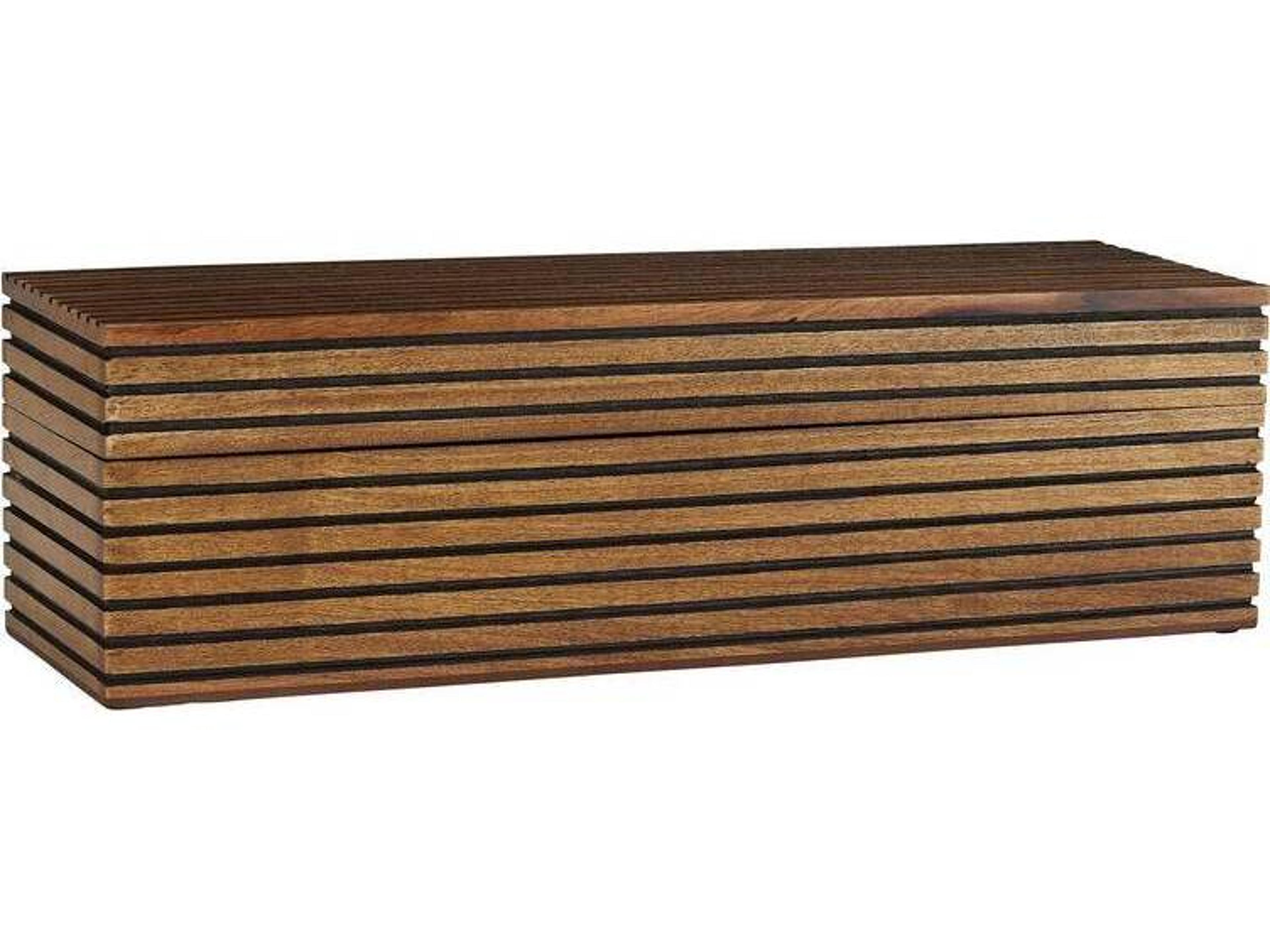 Arteriors Home Trinity Chestnut Storage Case Set of 2