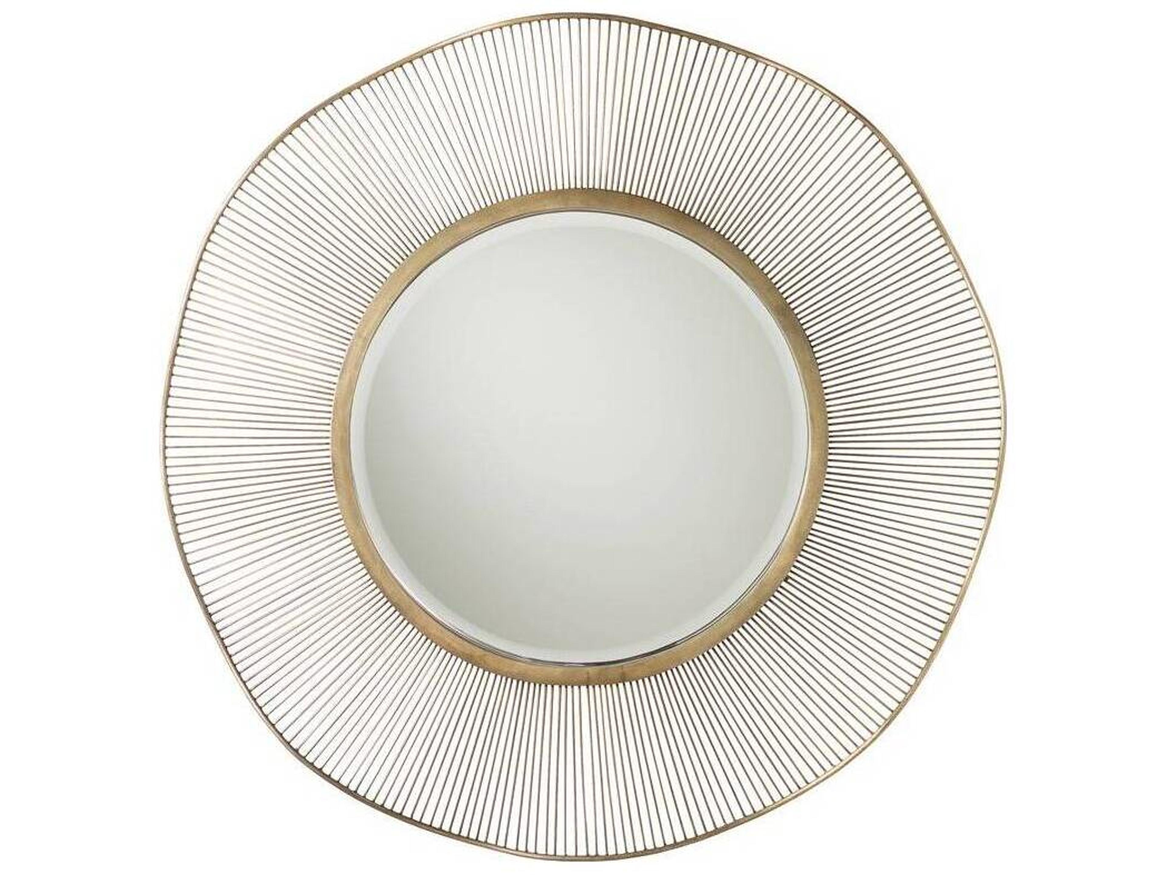 Arteriors Home Olympia Antique Brass Wall Mirror