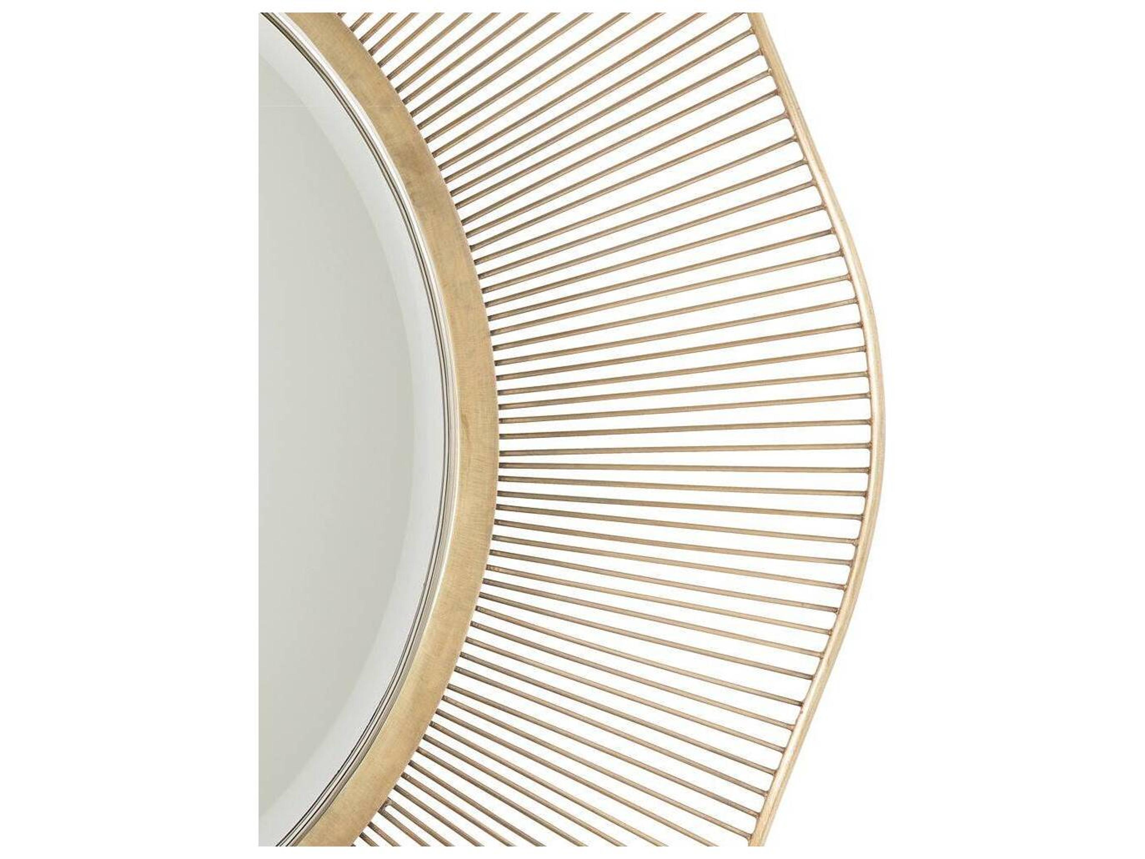 Arteriors Home Olympia Antique Brass Wall Mirror