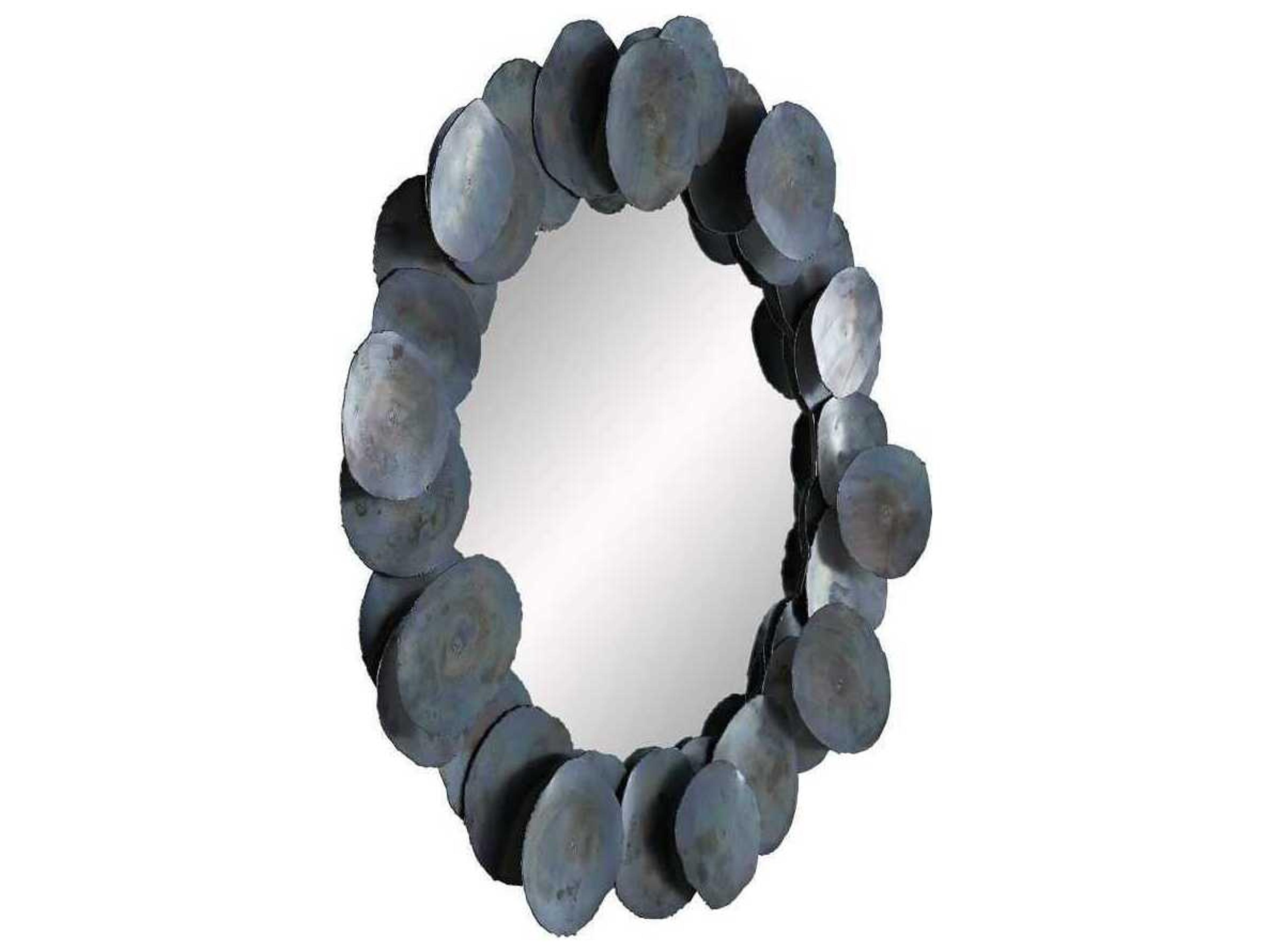 Arteriors Home Kensey Burnt Iron Wall Mirror