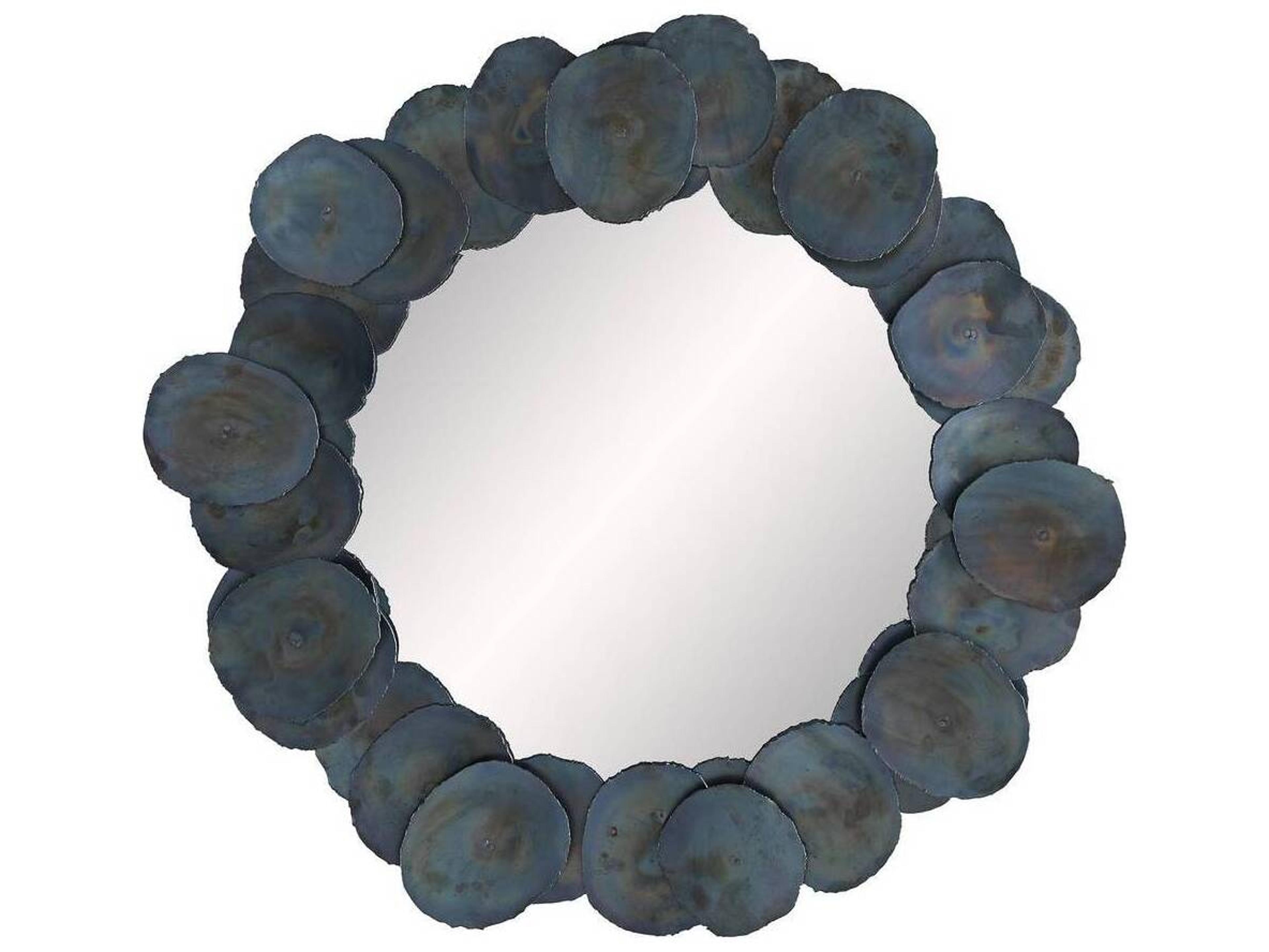 Arteriors Home Kensey Burnt Iron Wall Mirror