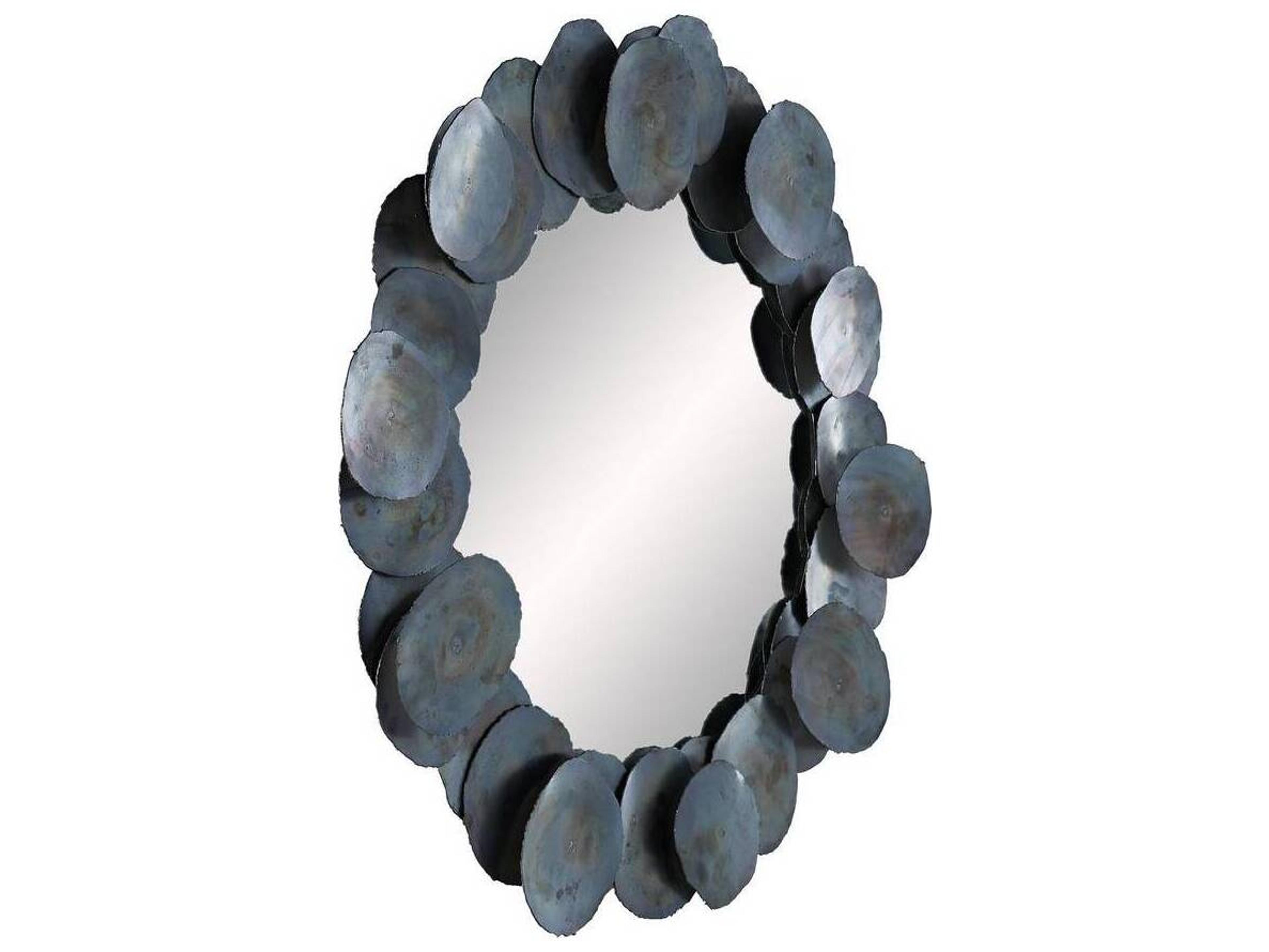 Arteriors Home Kensey Burnt Iron Wall Mirror