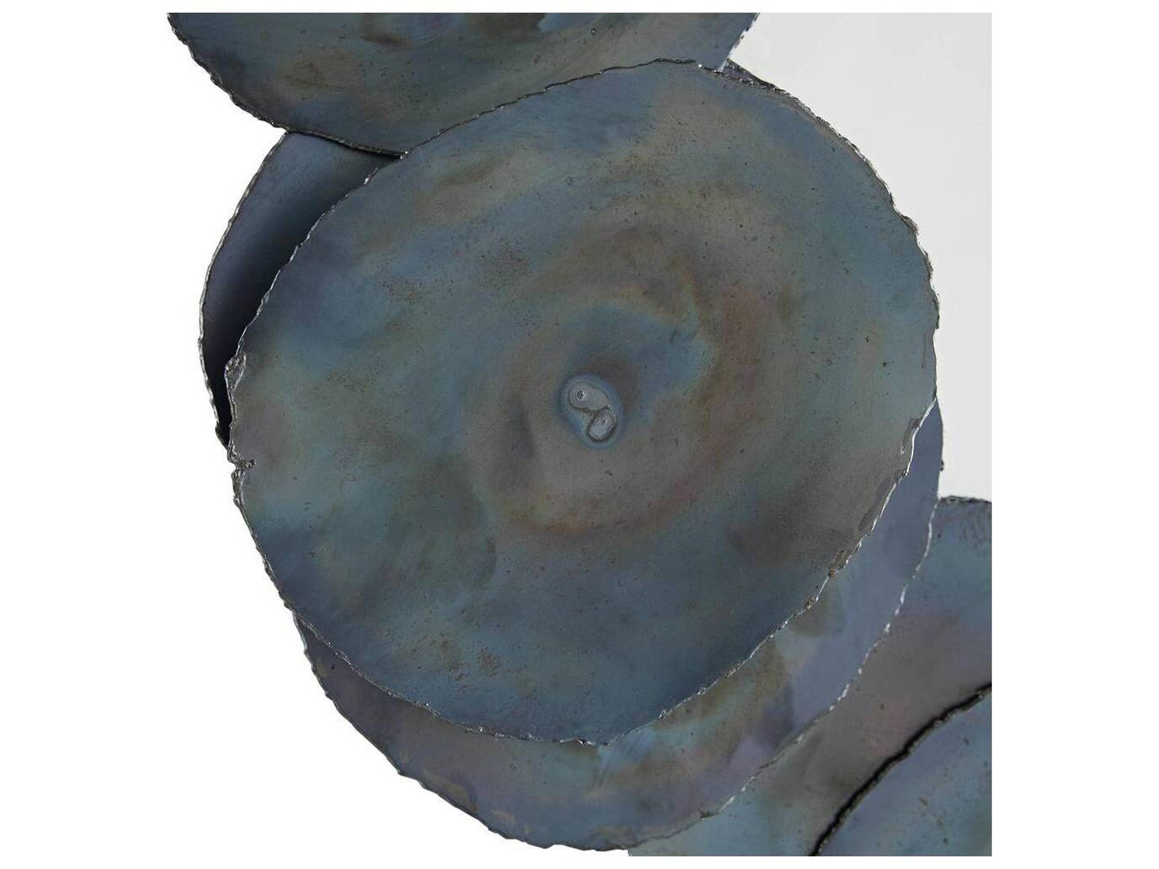 Arteriors Home Kensey Burnt Iron Wall Mirror