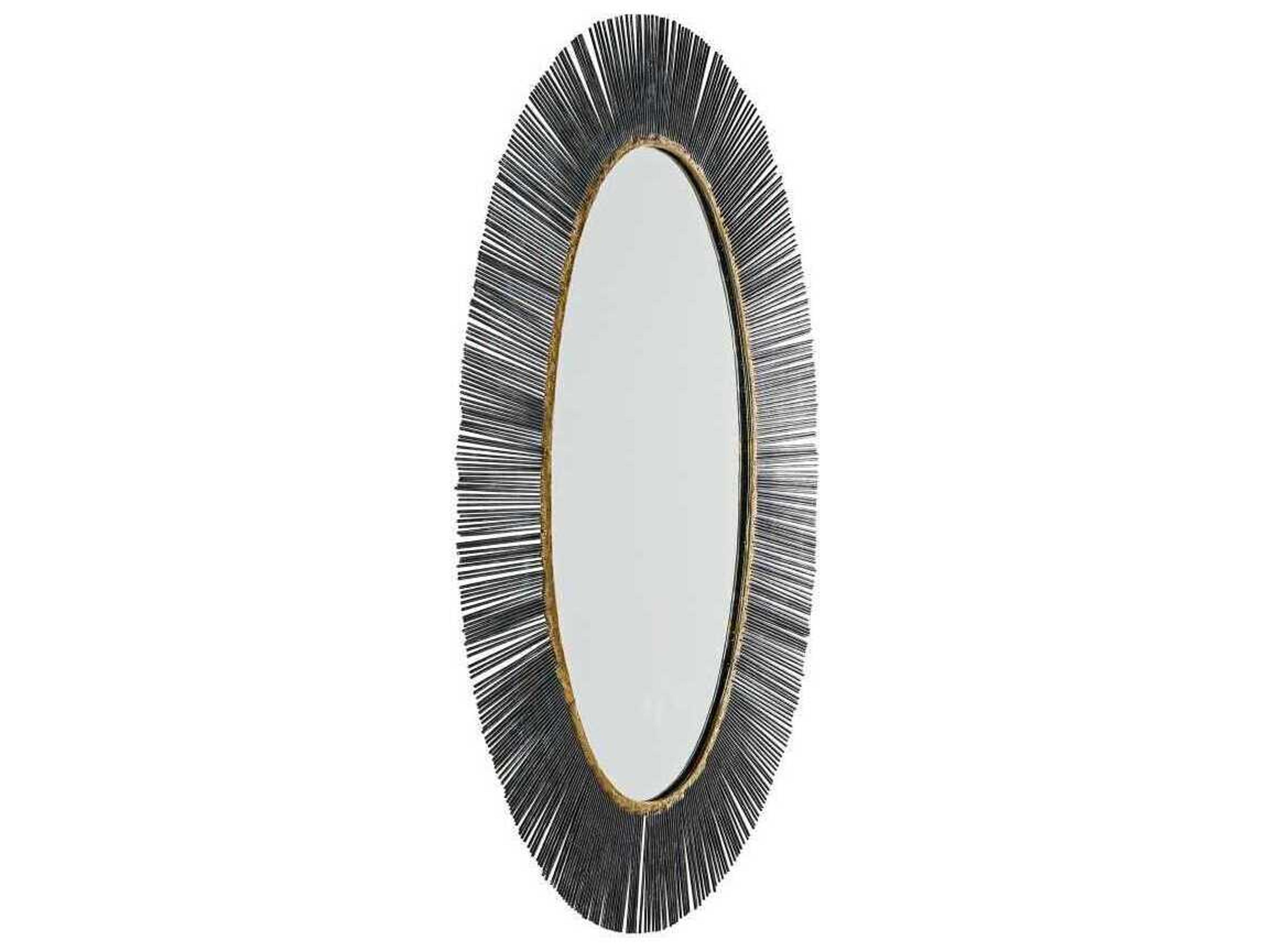 Perseus Mirror Oval Wall Decor