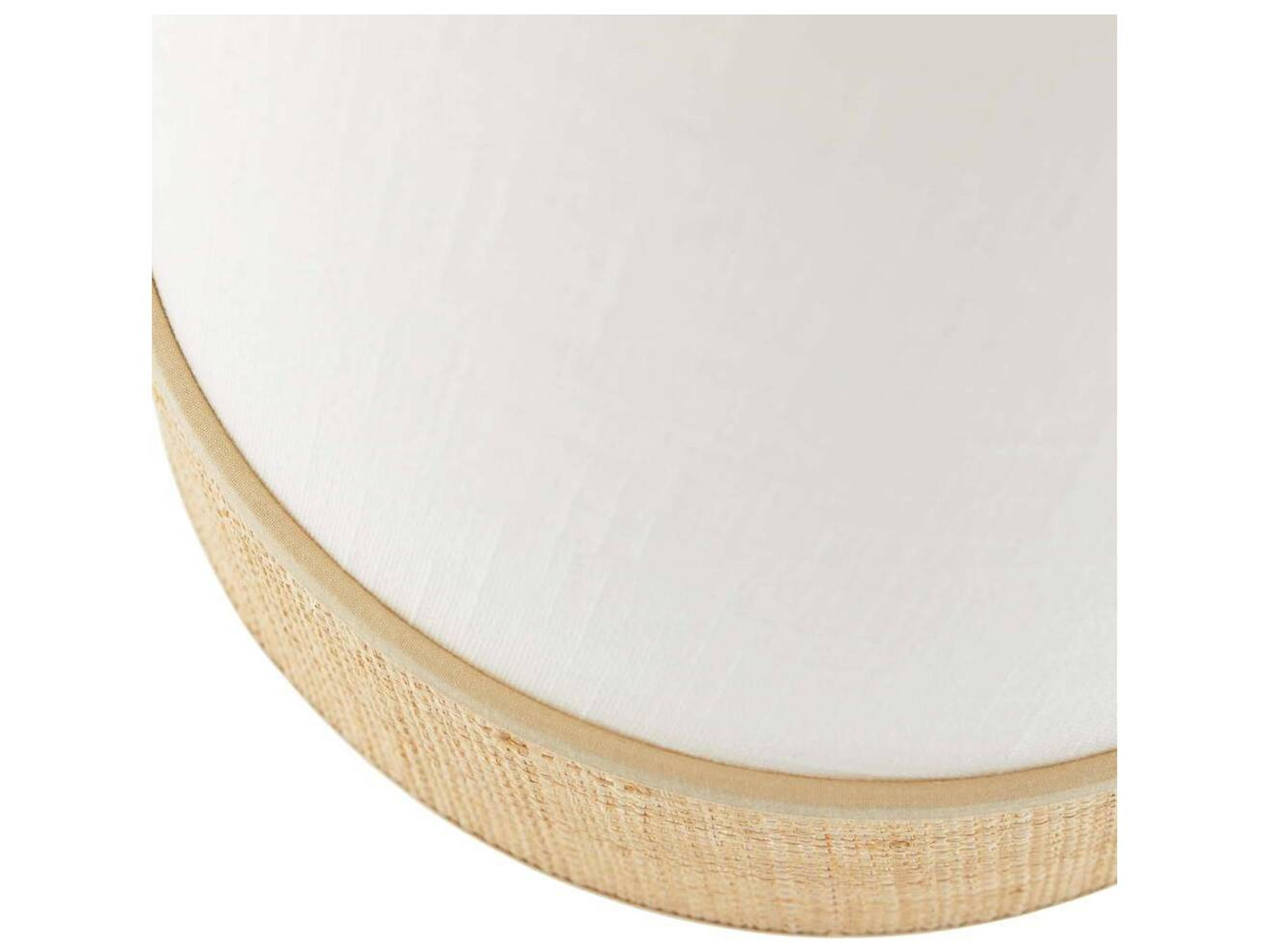 Arteriors Home 1-Light Natural White Linear Mini Pendant