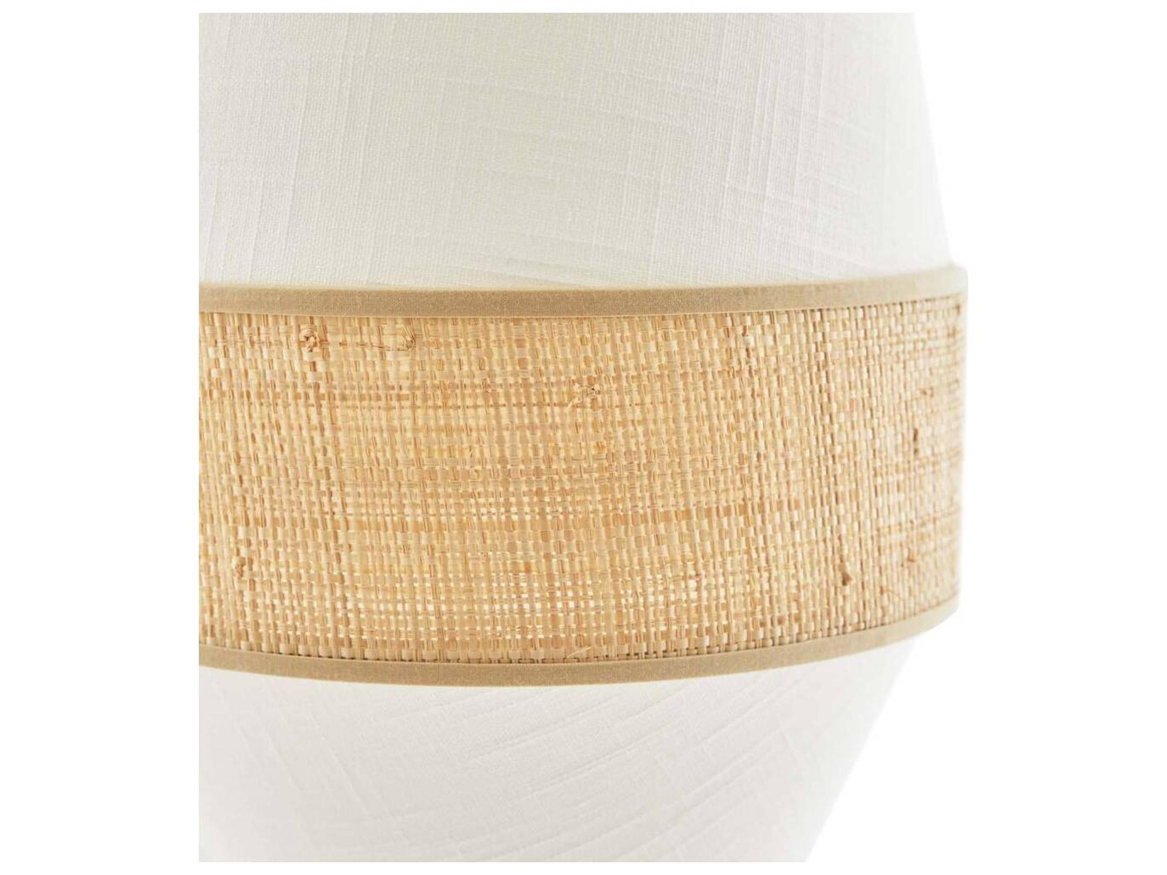 Arteriors Home 1-Light Natural White Linear Mini Pendant