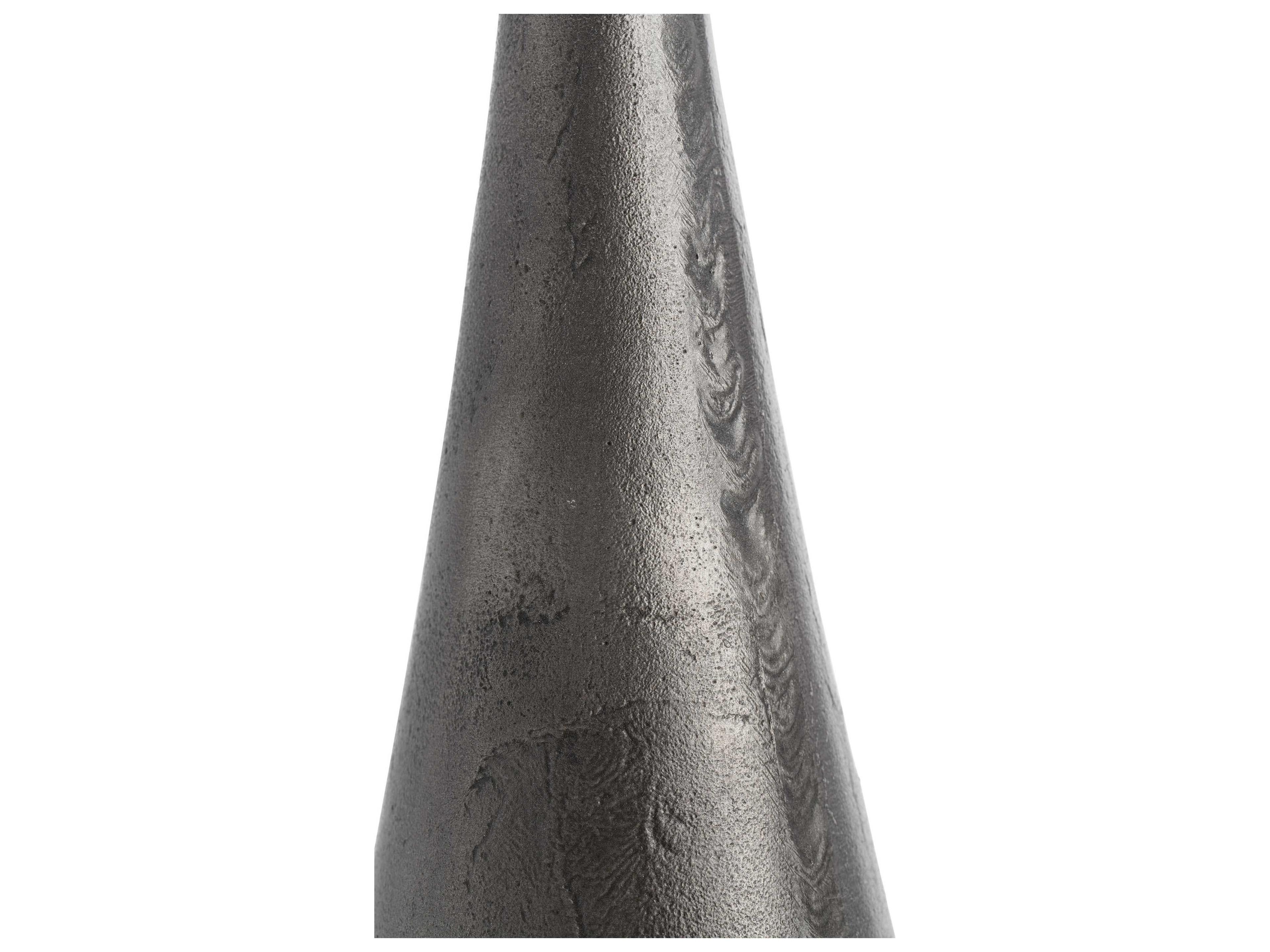 Arteriors Home Narsi Antiqued Aluminum Gray Buffet Lamp