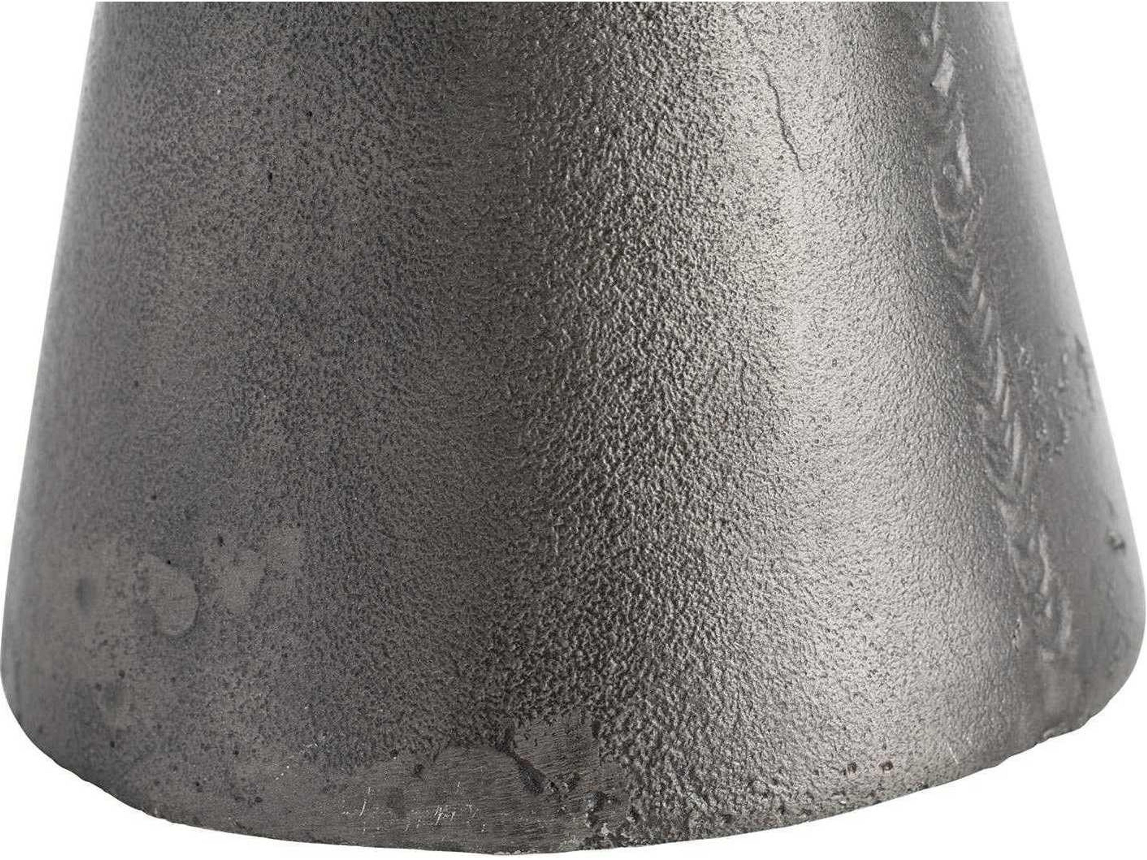 Arteriors Home Narsi Antiqued Aluminum Gray Buffet Lamp