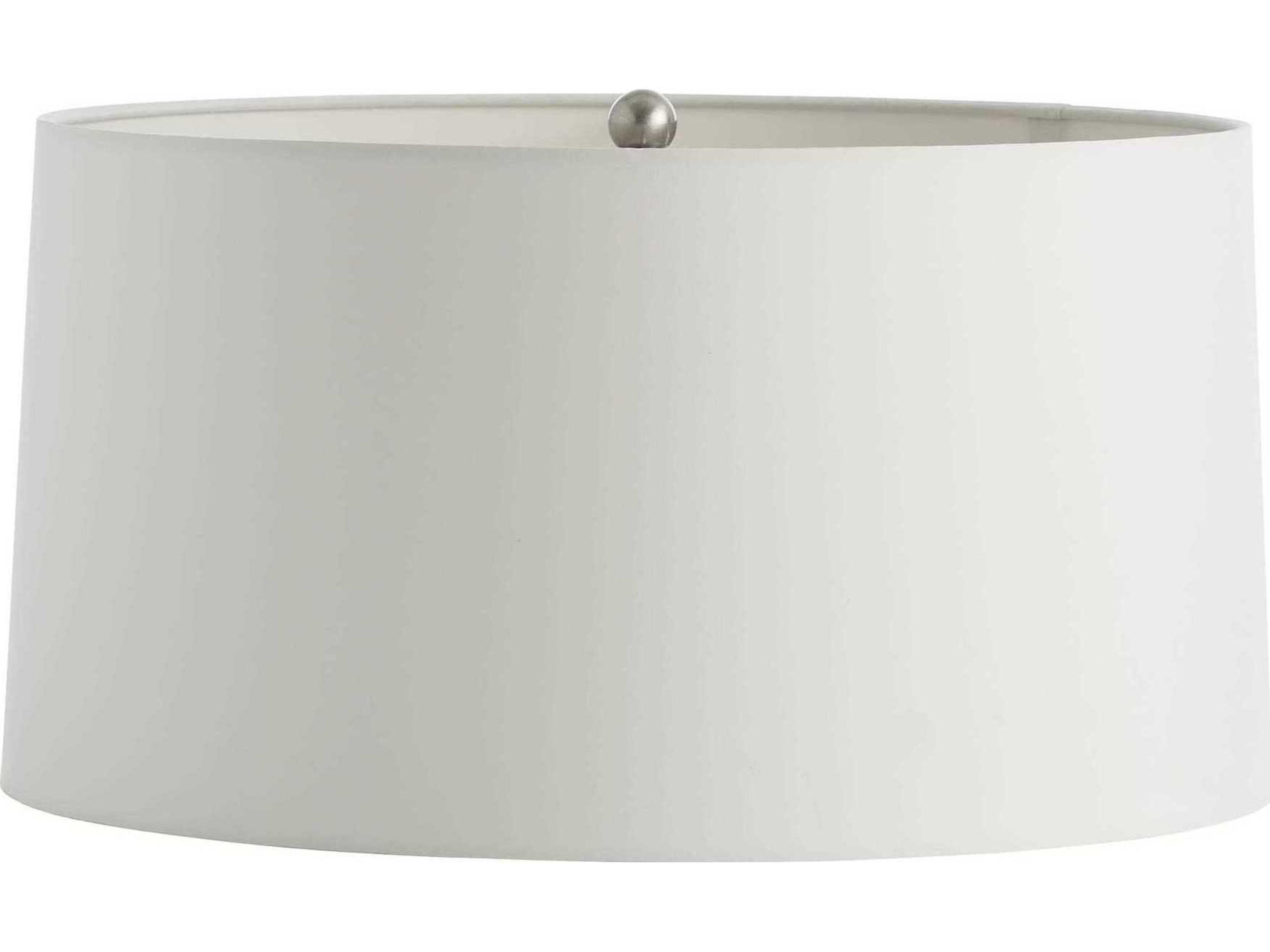 Arteriors Home Narsi Antiqued Aluminum Gray Buffet Lamp