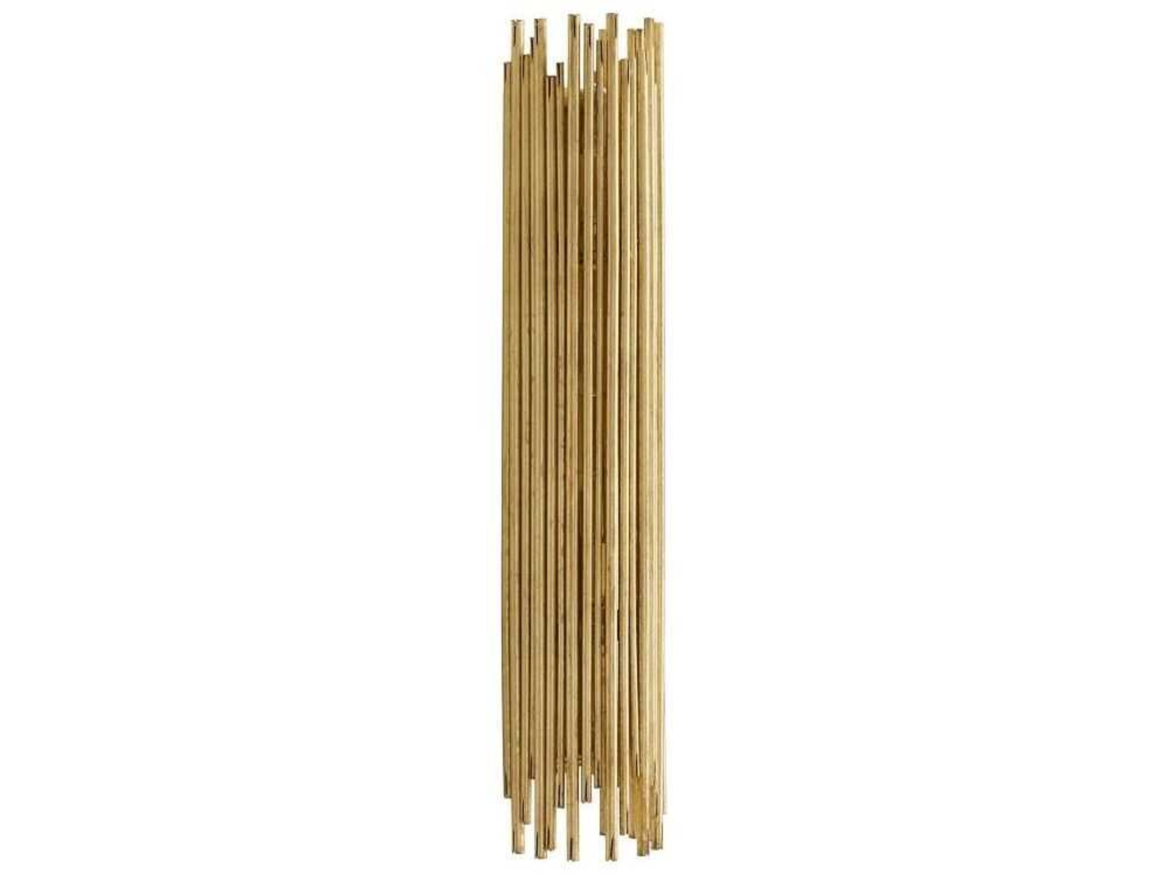Arteriors Home Prescott 1-Light Gold Leaf Wall Sconce