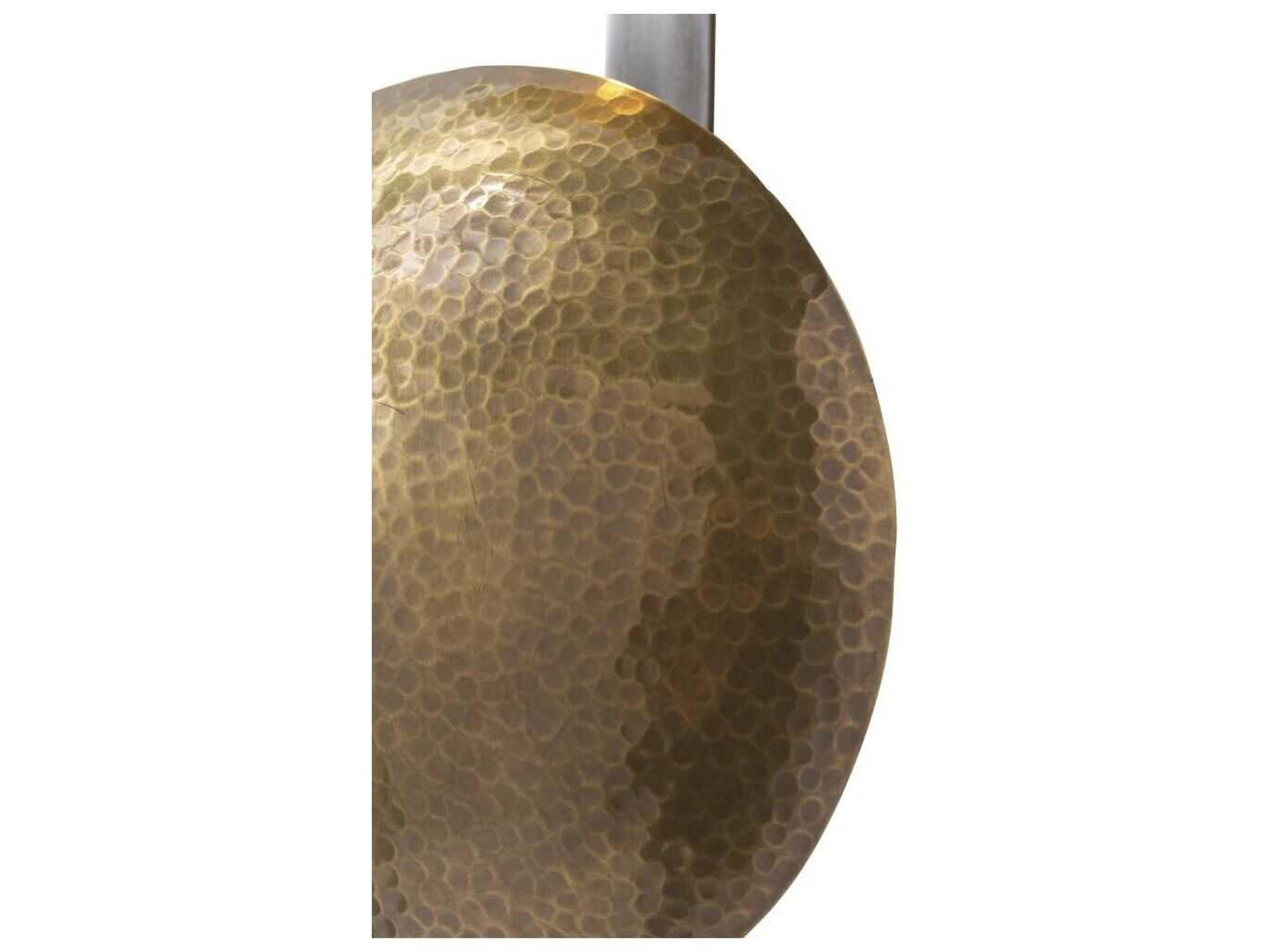 Arteriors Home Diesel 6-Light Vintage Brass Wall Sconce