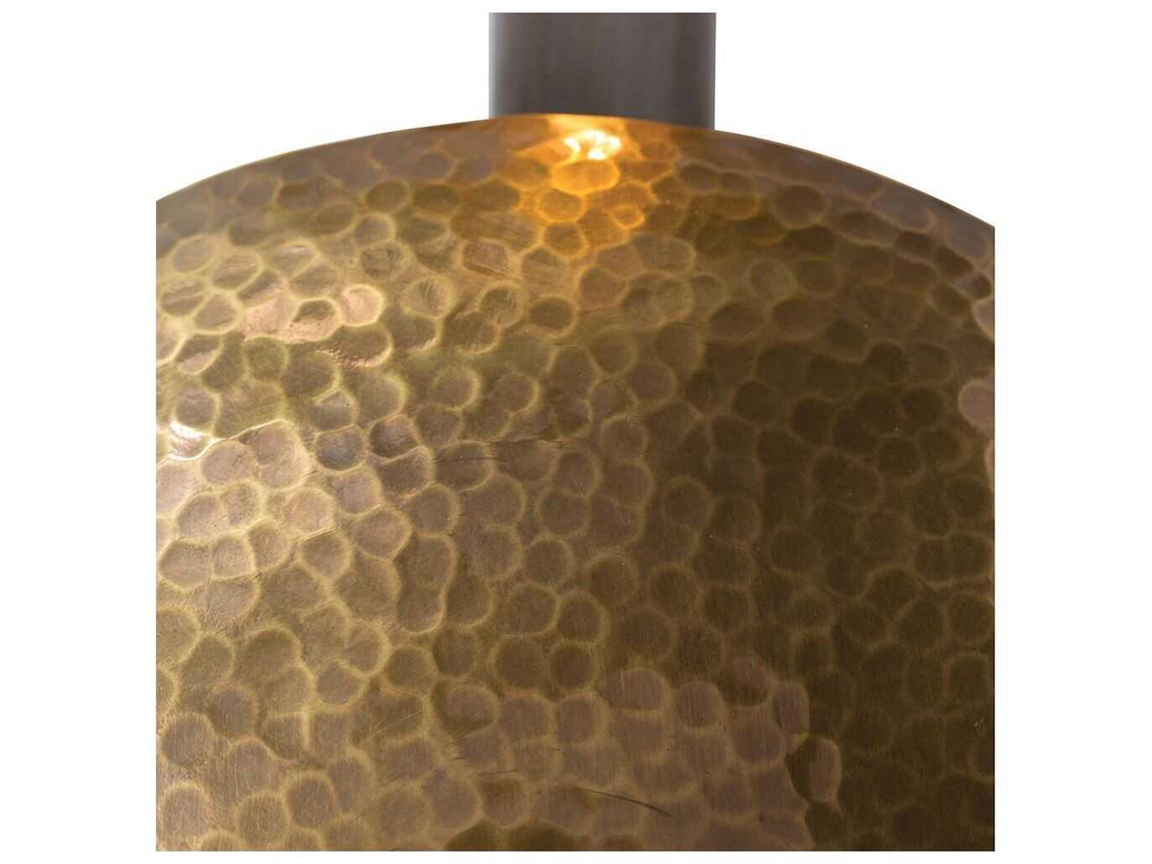 Arteriors Home Diesel 6-Light Vintage Brass Wall Sconce