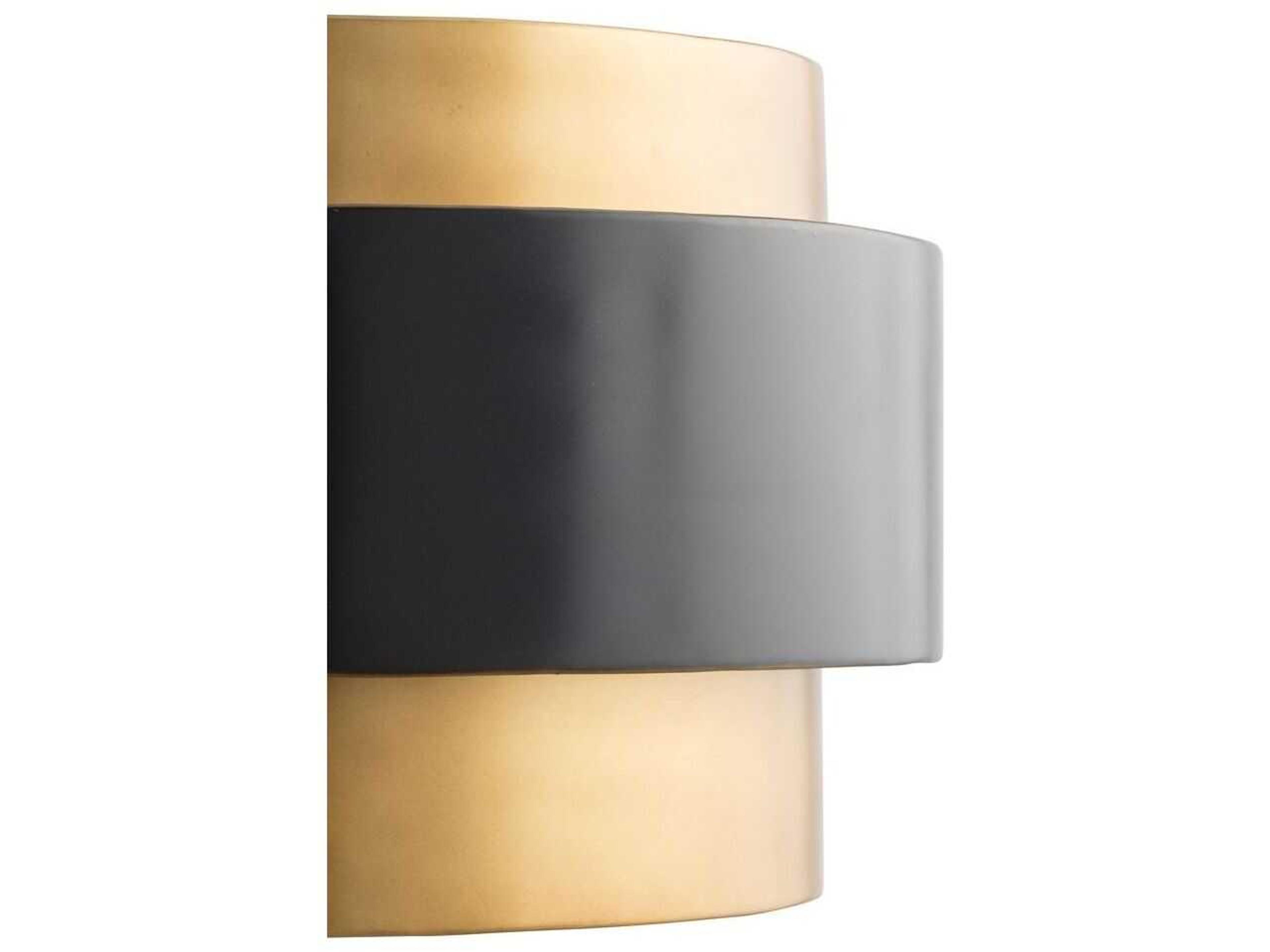 Nolan Antique Brass Small Pendant Light