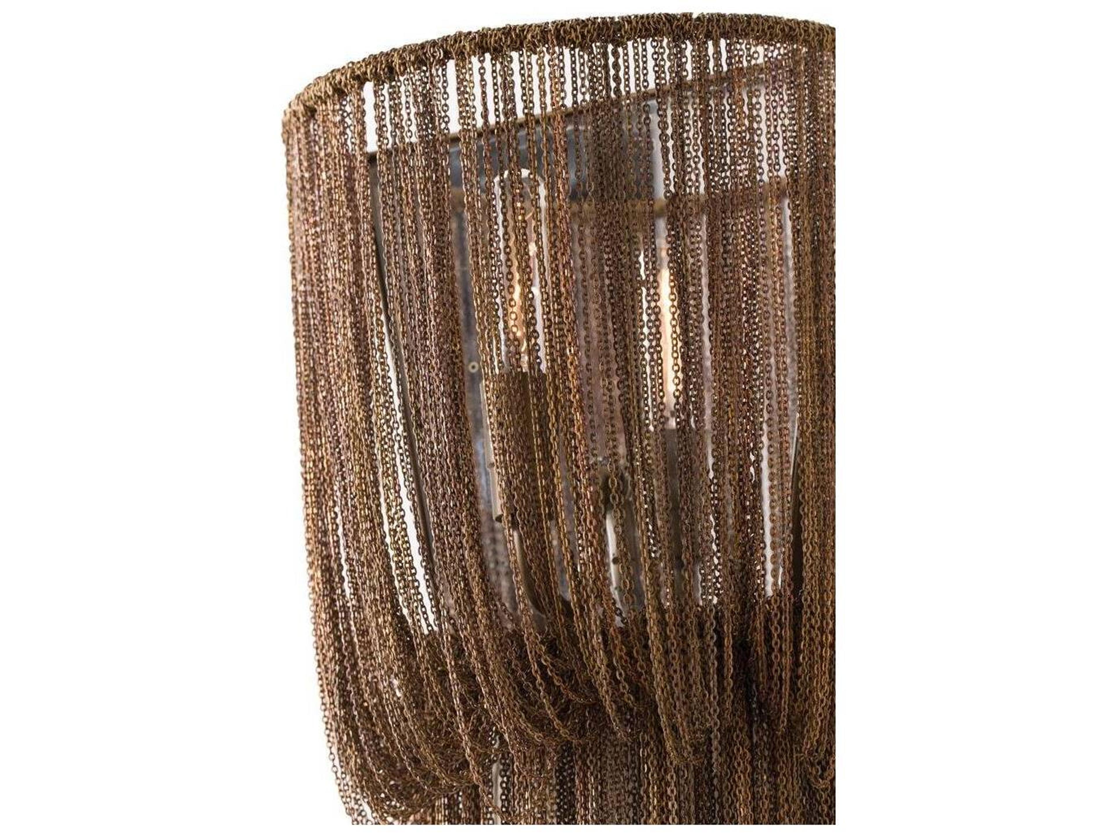 Arteriors Home Yale 1-Light Vintage Brass Wall Sconce