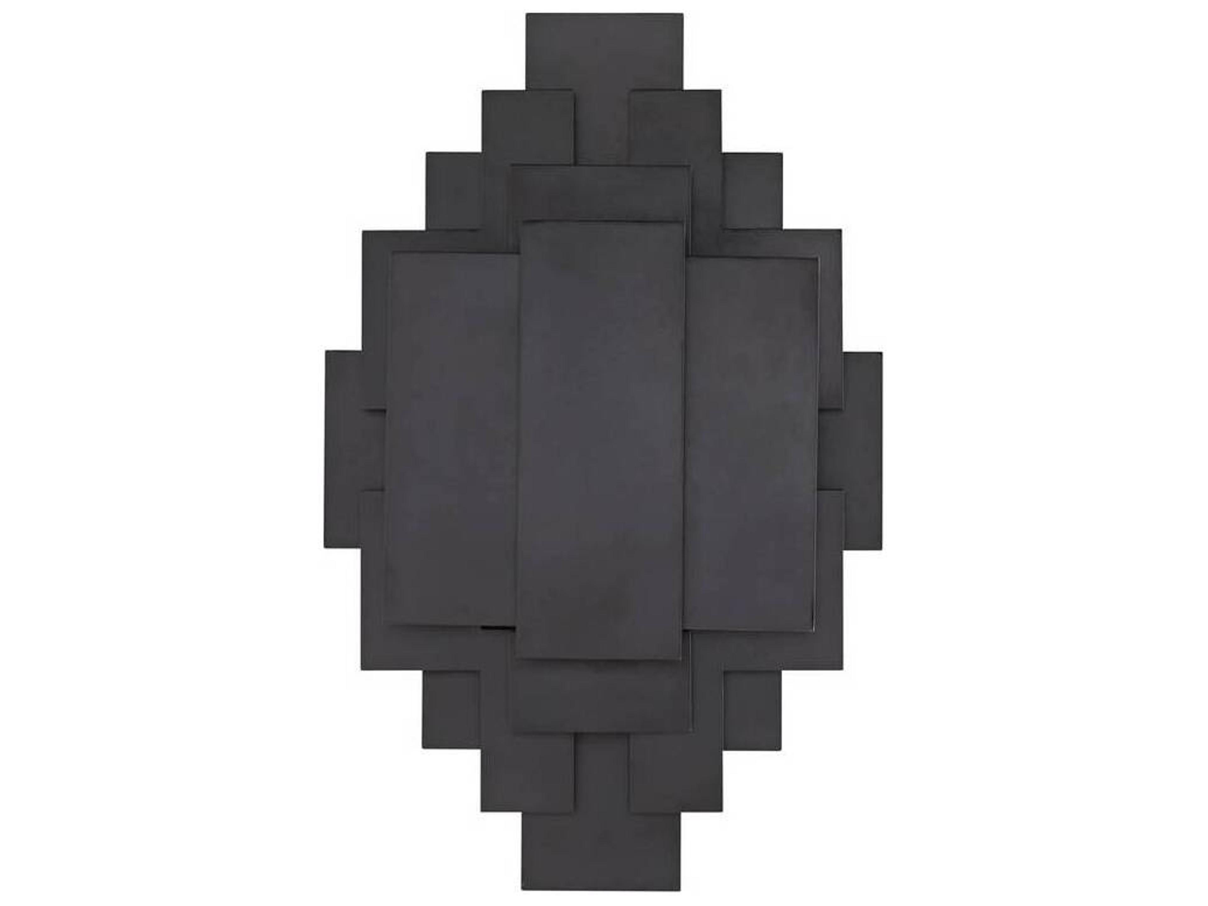 Arteriors Home Trinidad 2-Light Blackened Iron Gray Wall Sconce