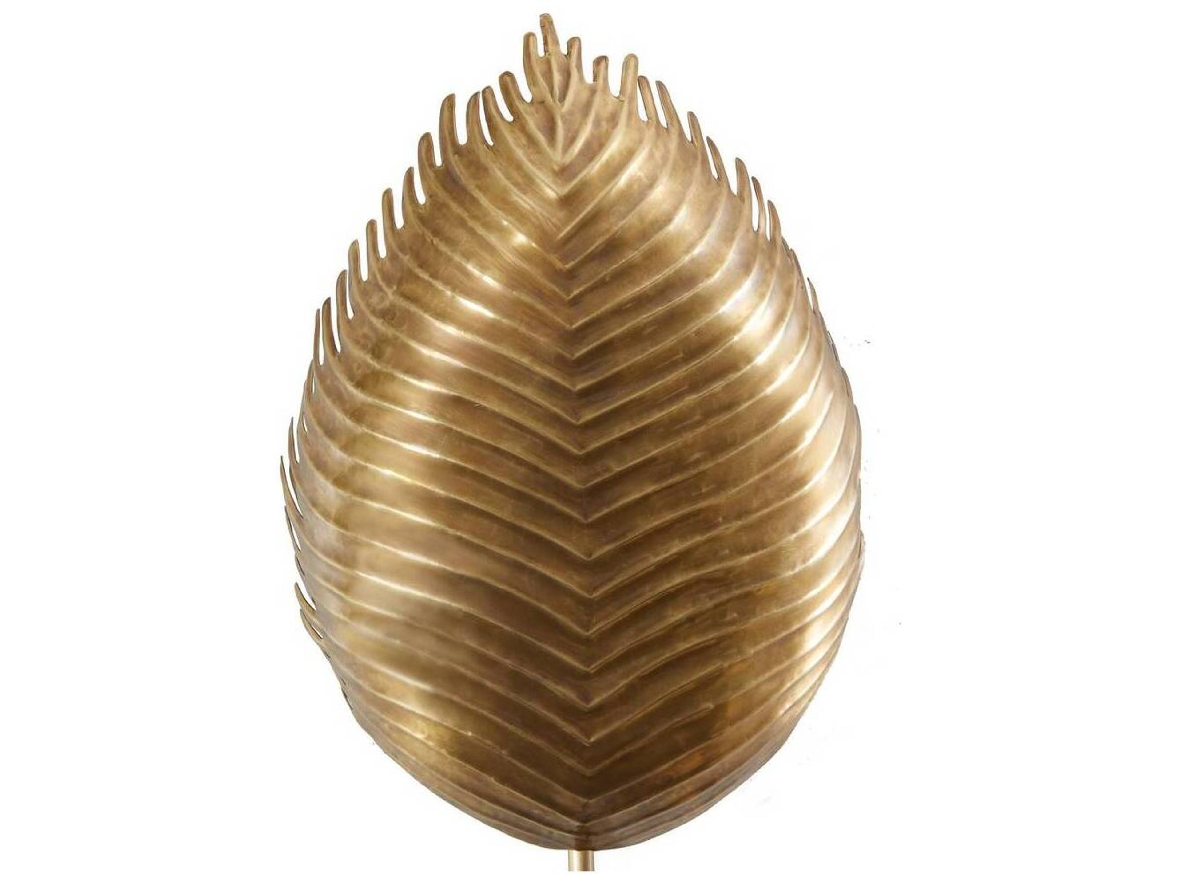 Arteriors Home Myrtle 1-Light Vintage Brass Wall Sconce