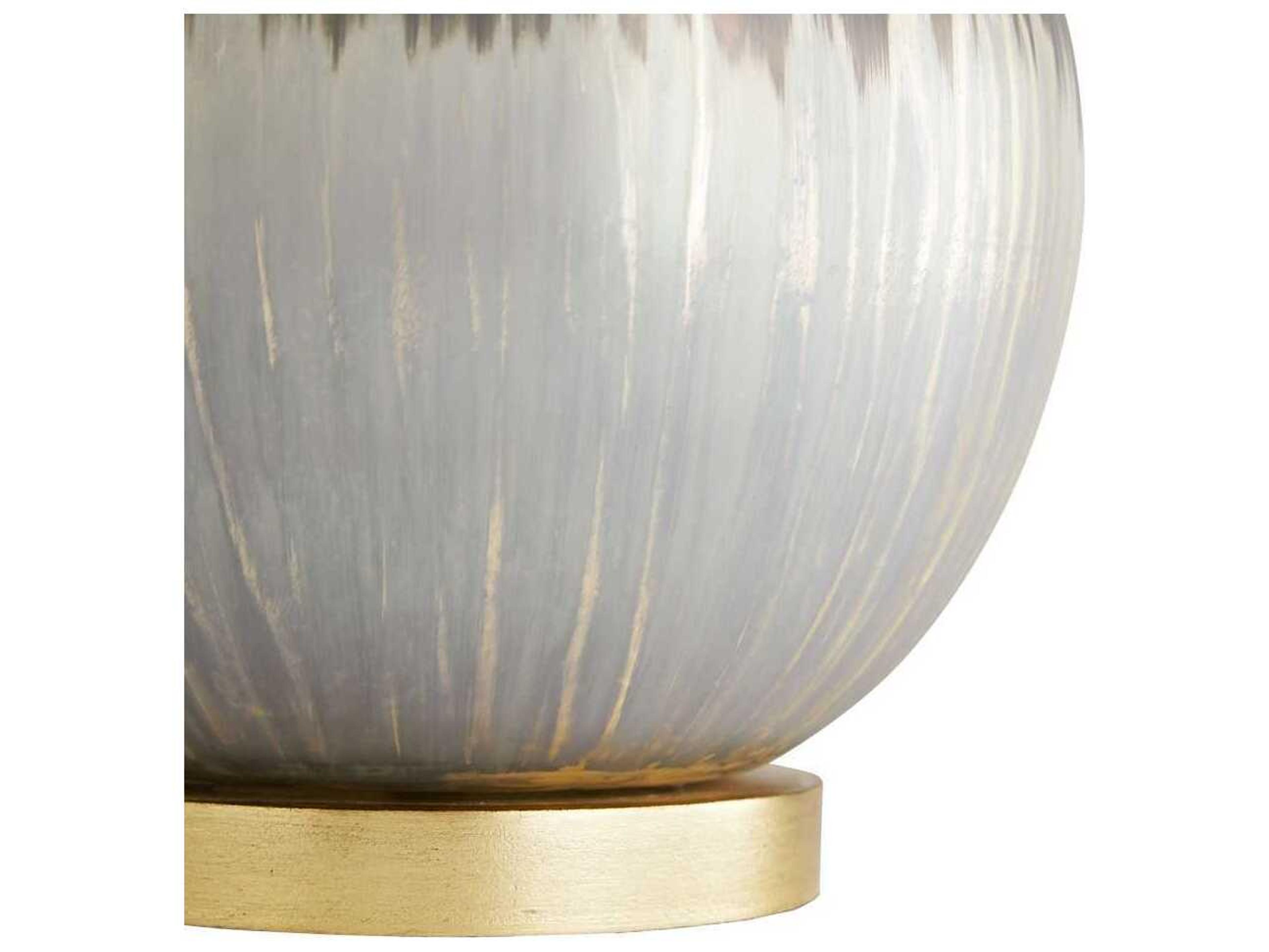 Arteriors Home Romy Satin Silvered Bronze Buffet Lamp
