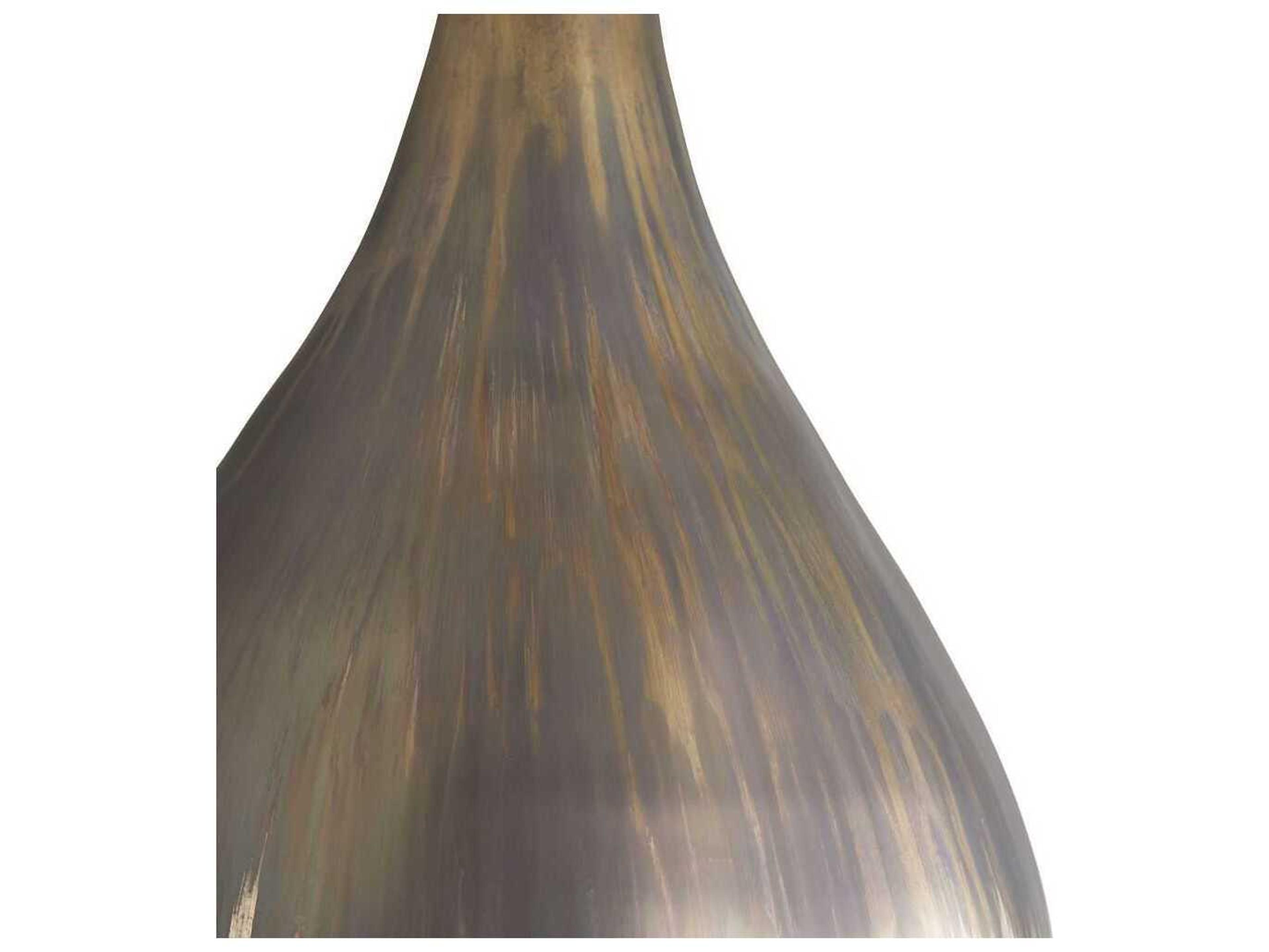 Arteriors Home Romy Satin Silvered Bronze Buffet Lamp