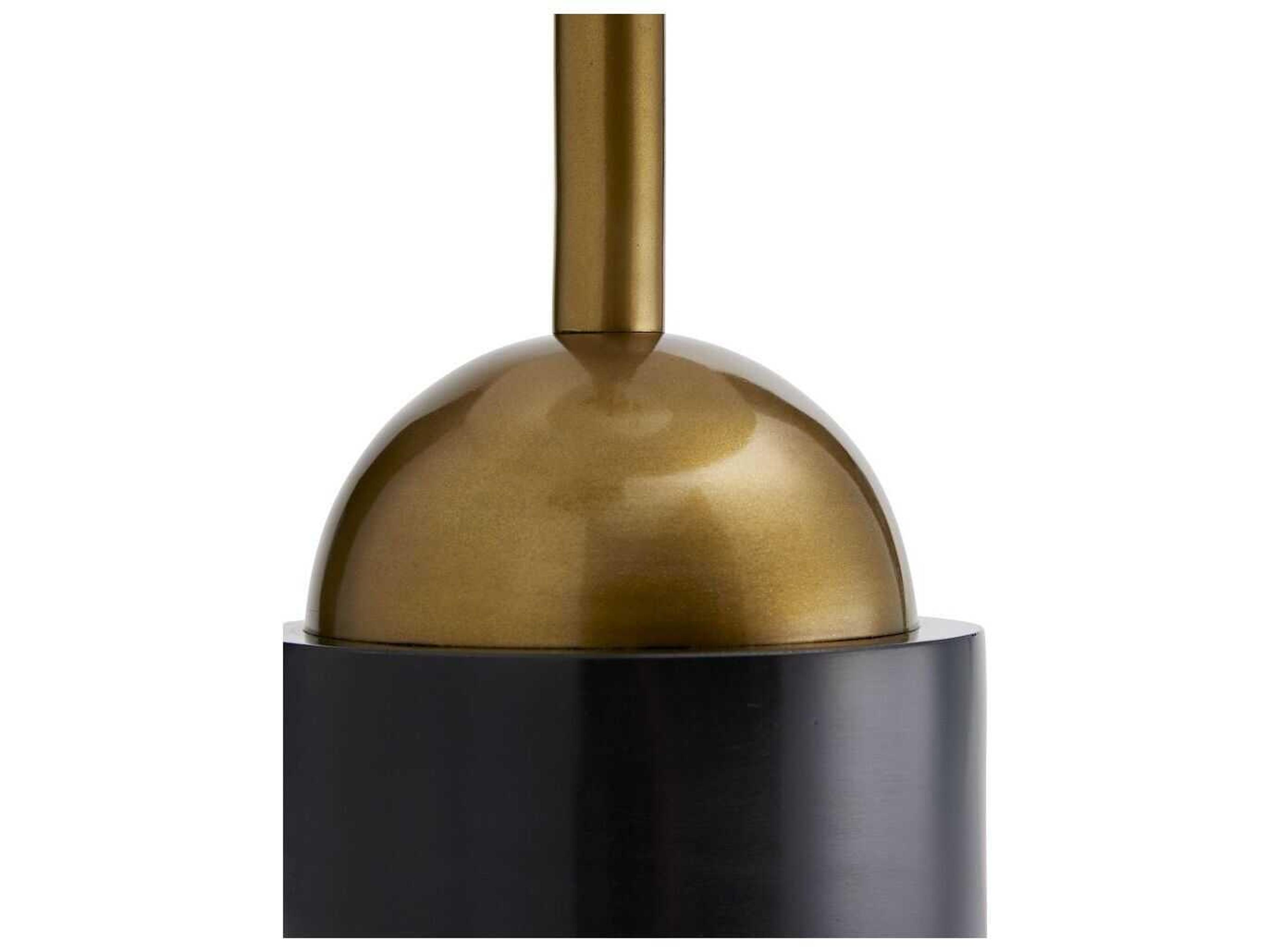 Arteriors Home Grove Blackened Bronze Antique Brass Buffet Lamp