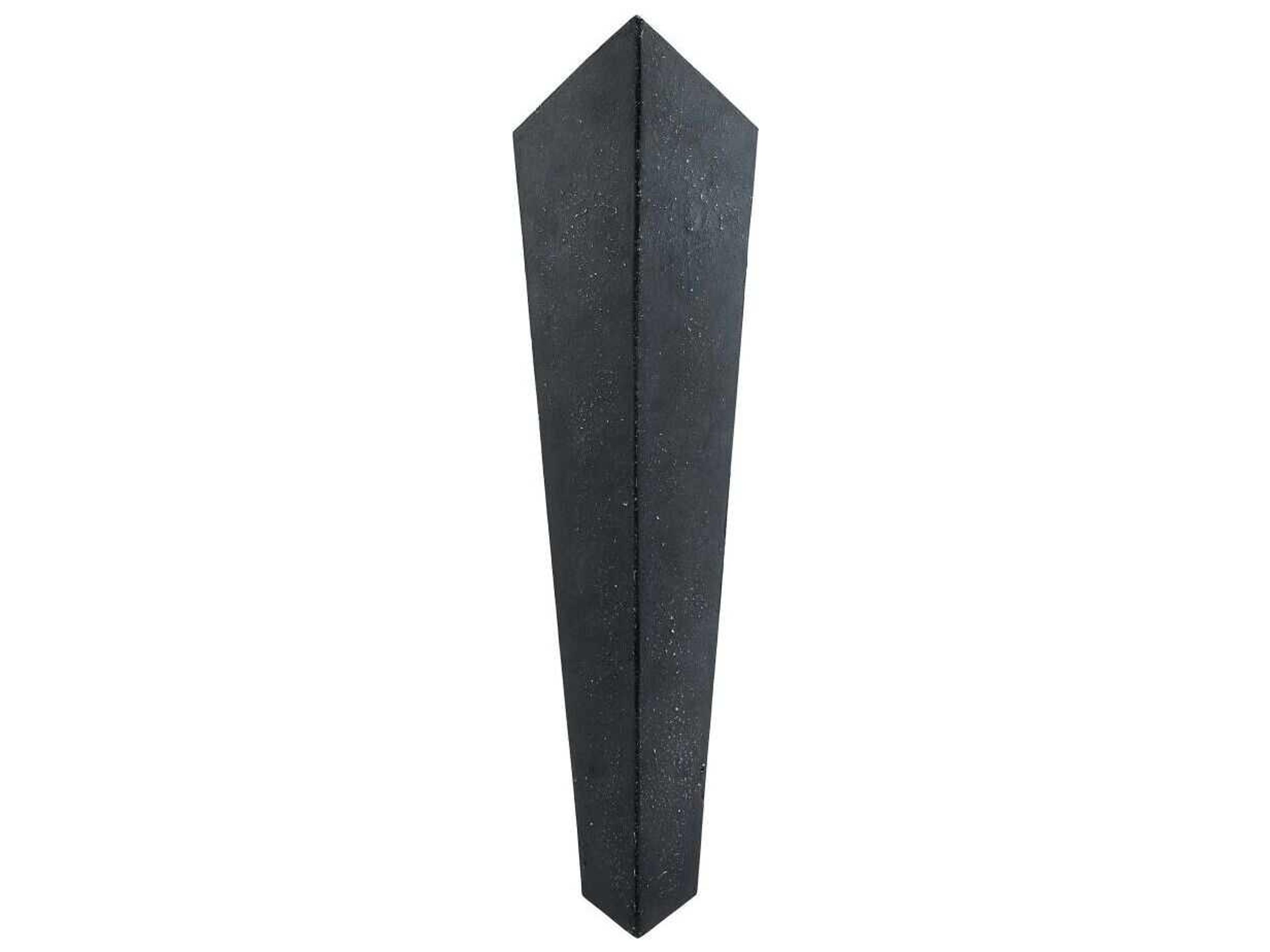 Salvadoro Sconce In Matte Charcoal