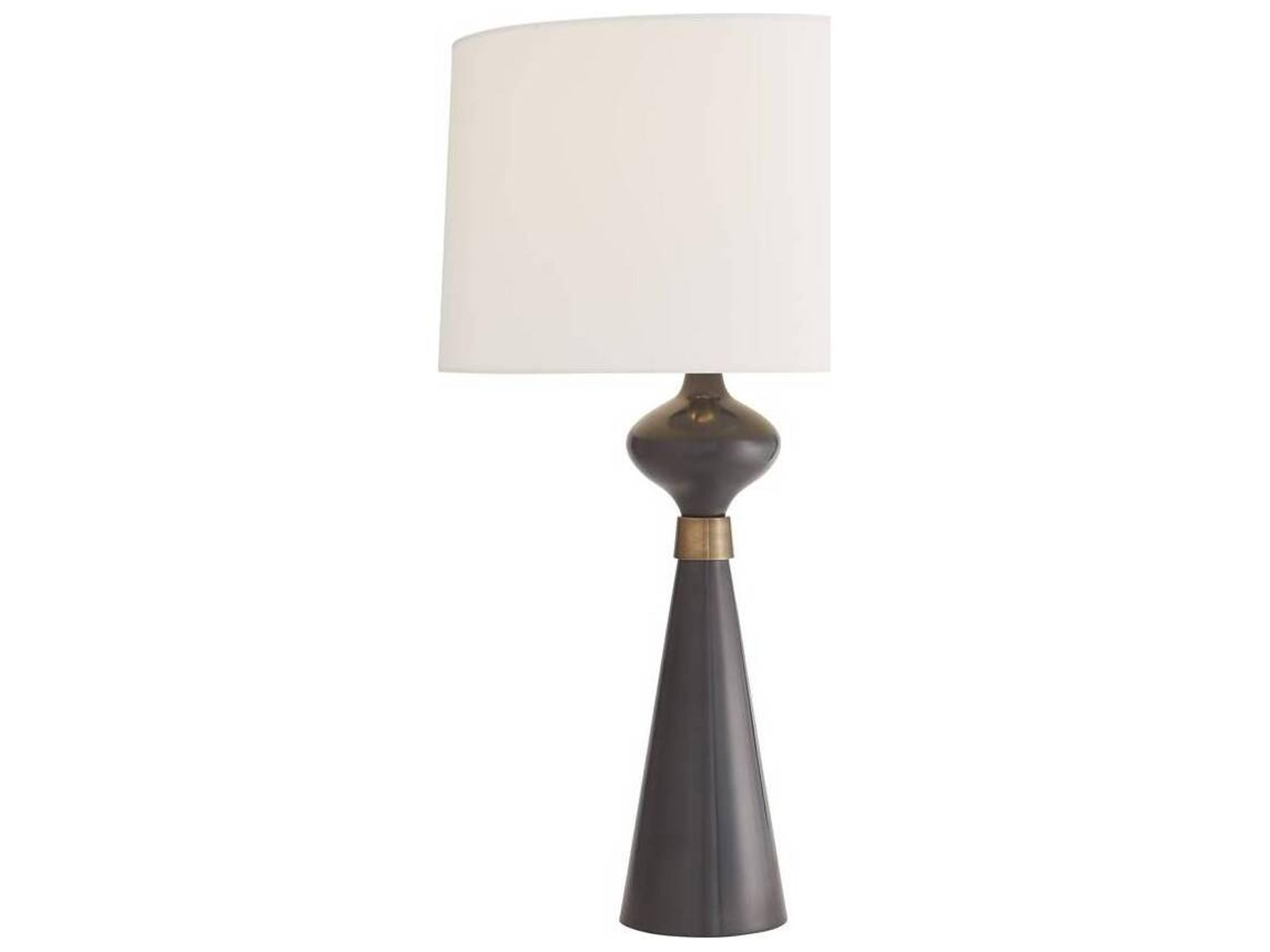 Arteriors Home Evette Bronze Buffet Lamp
