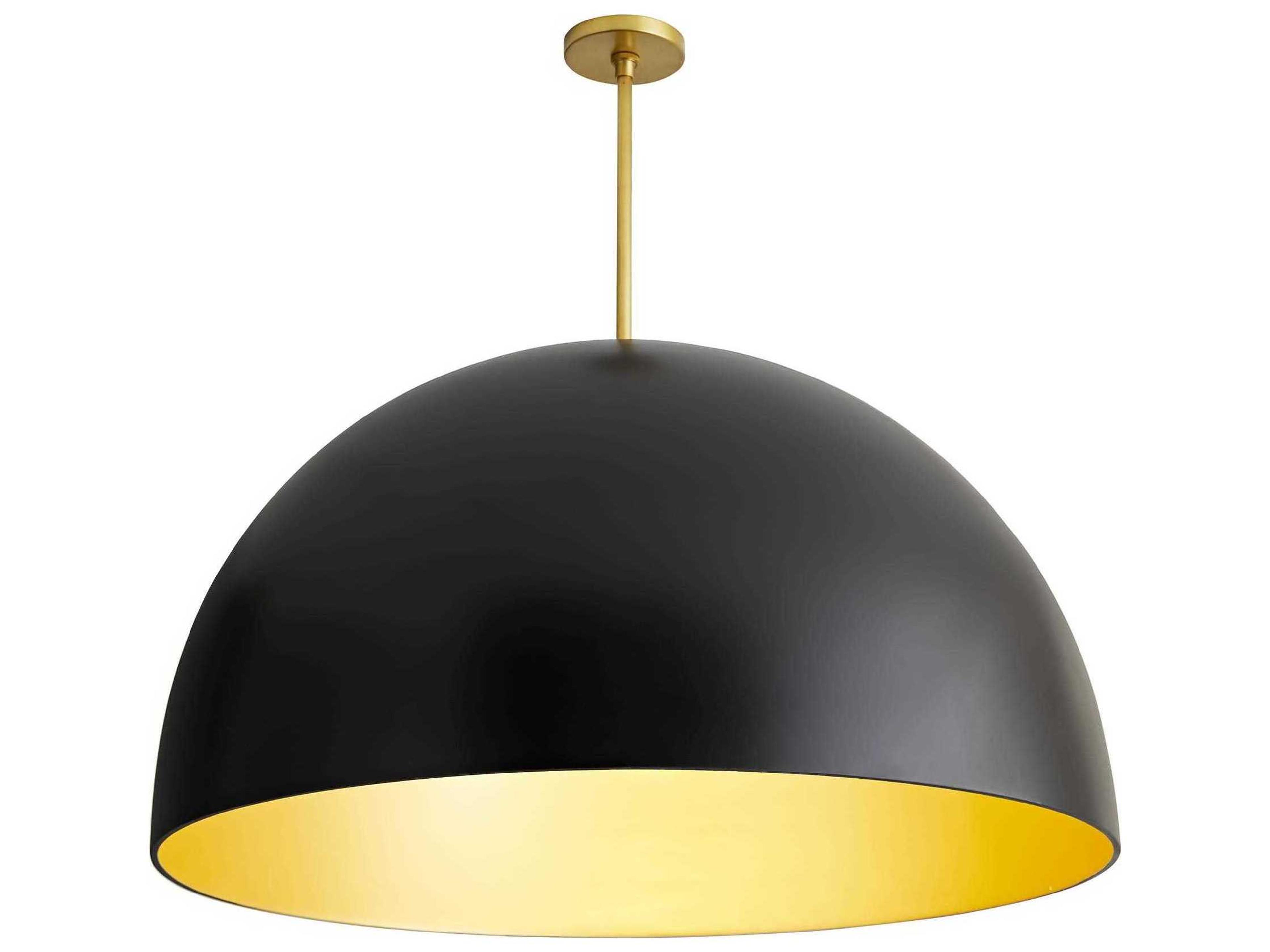 Pascal Pendant Light Oversized Dome Fixture