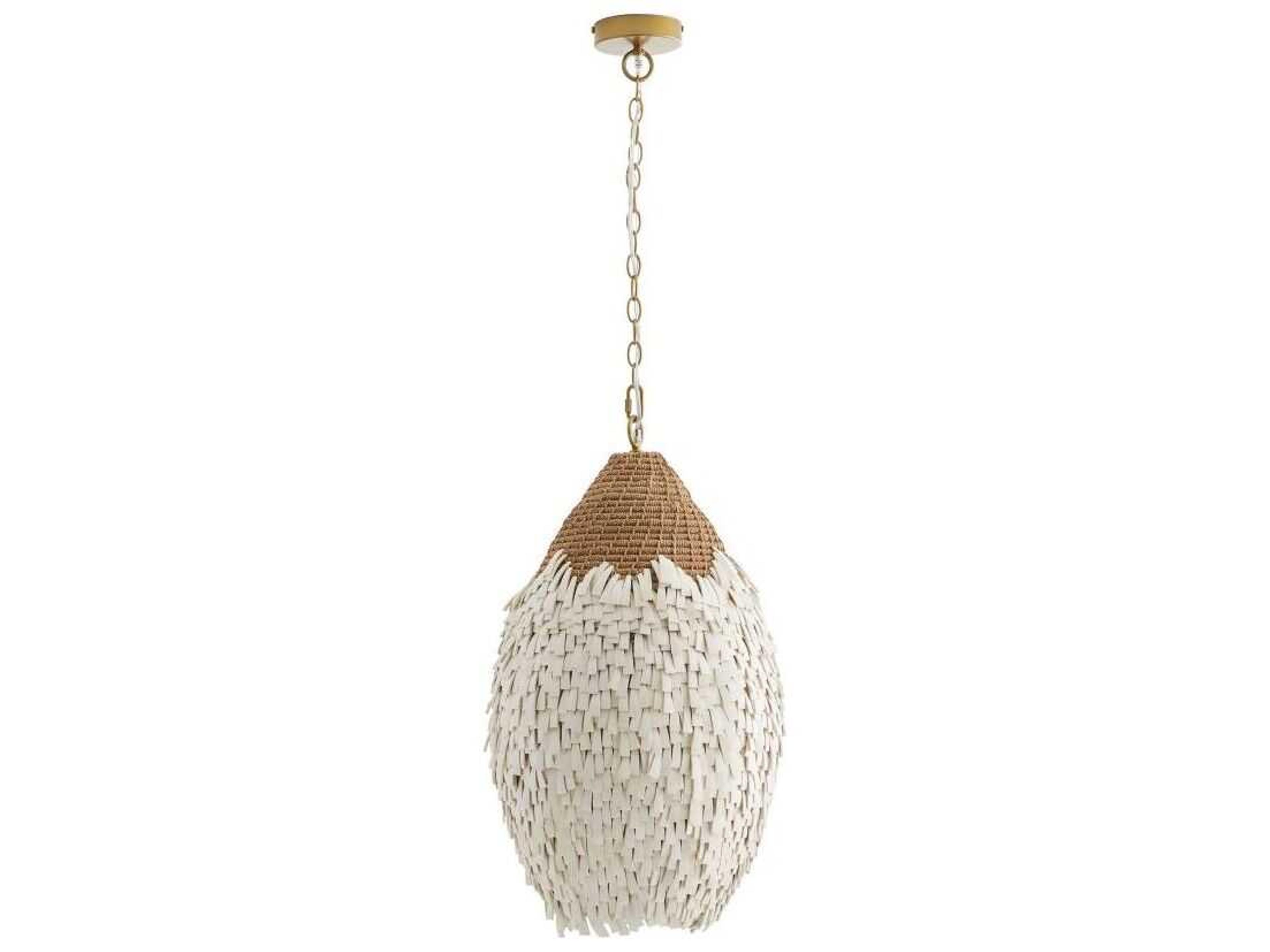 Pendant Light Orla Rattan Coconut Shell