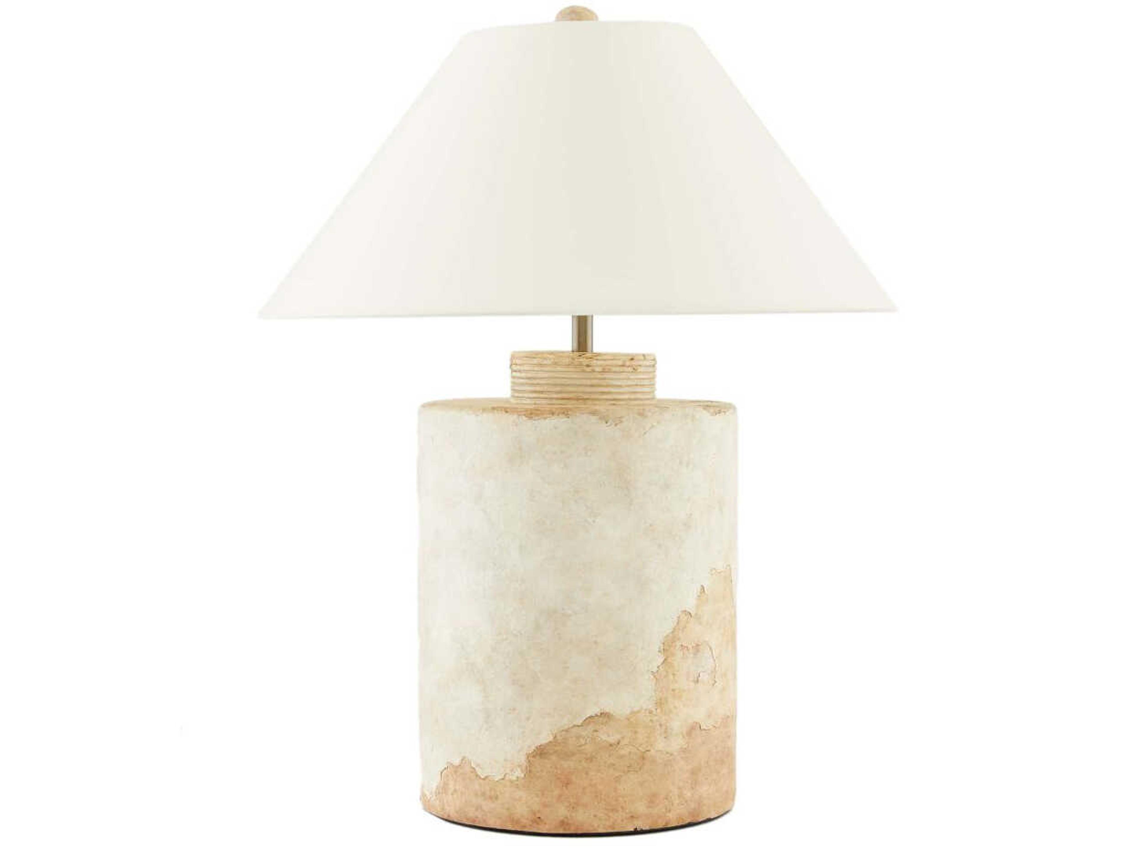 Table Lamp Samala Tuscan Wash Terracotta