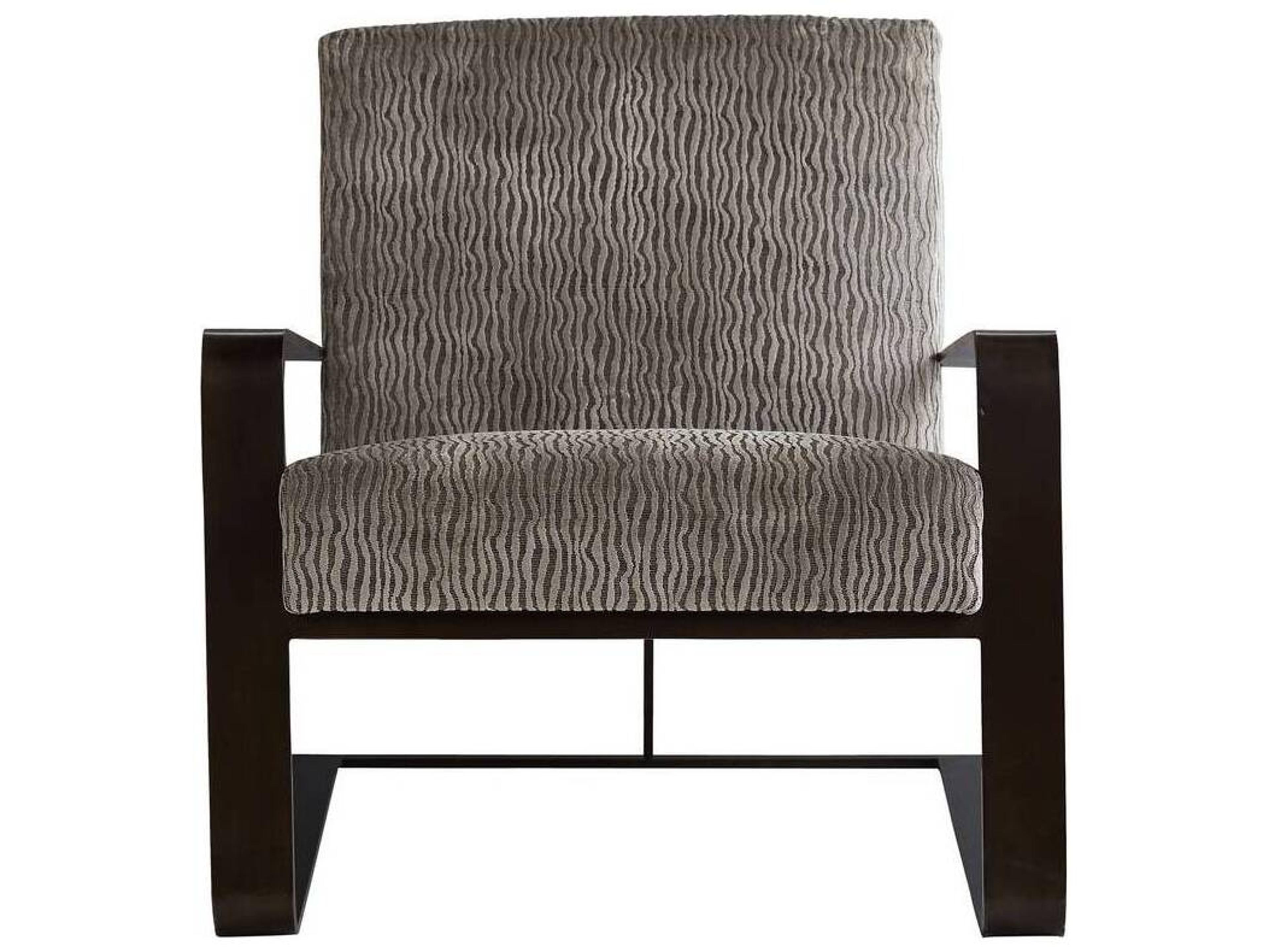 Arteriors Home Torcello Gray Velvet Accent Chair